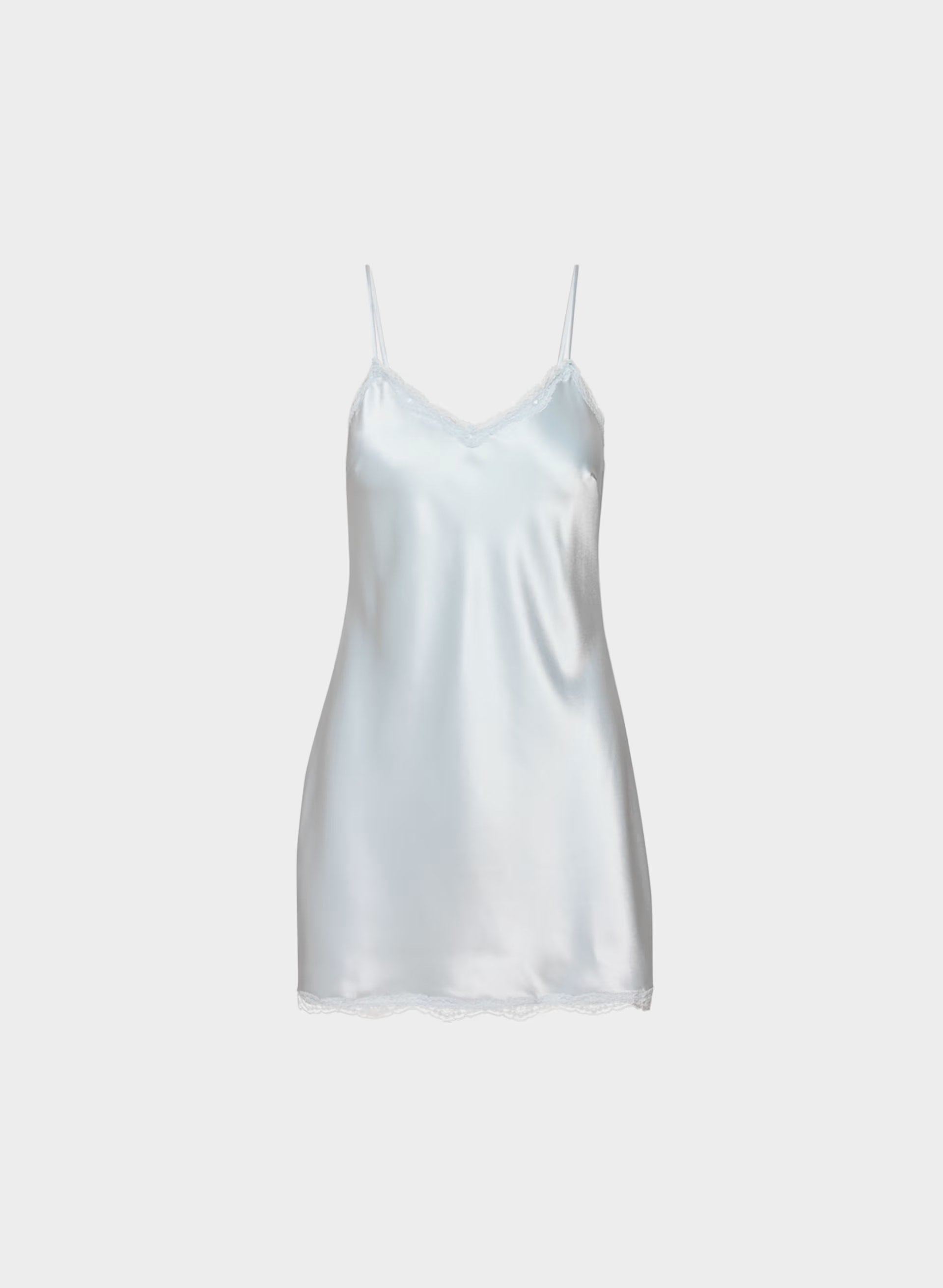 Madeleine Satin Dress - PLEIN AIR