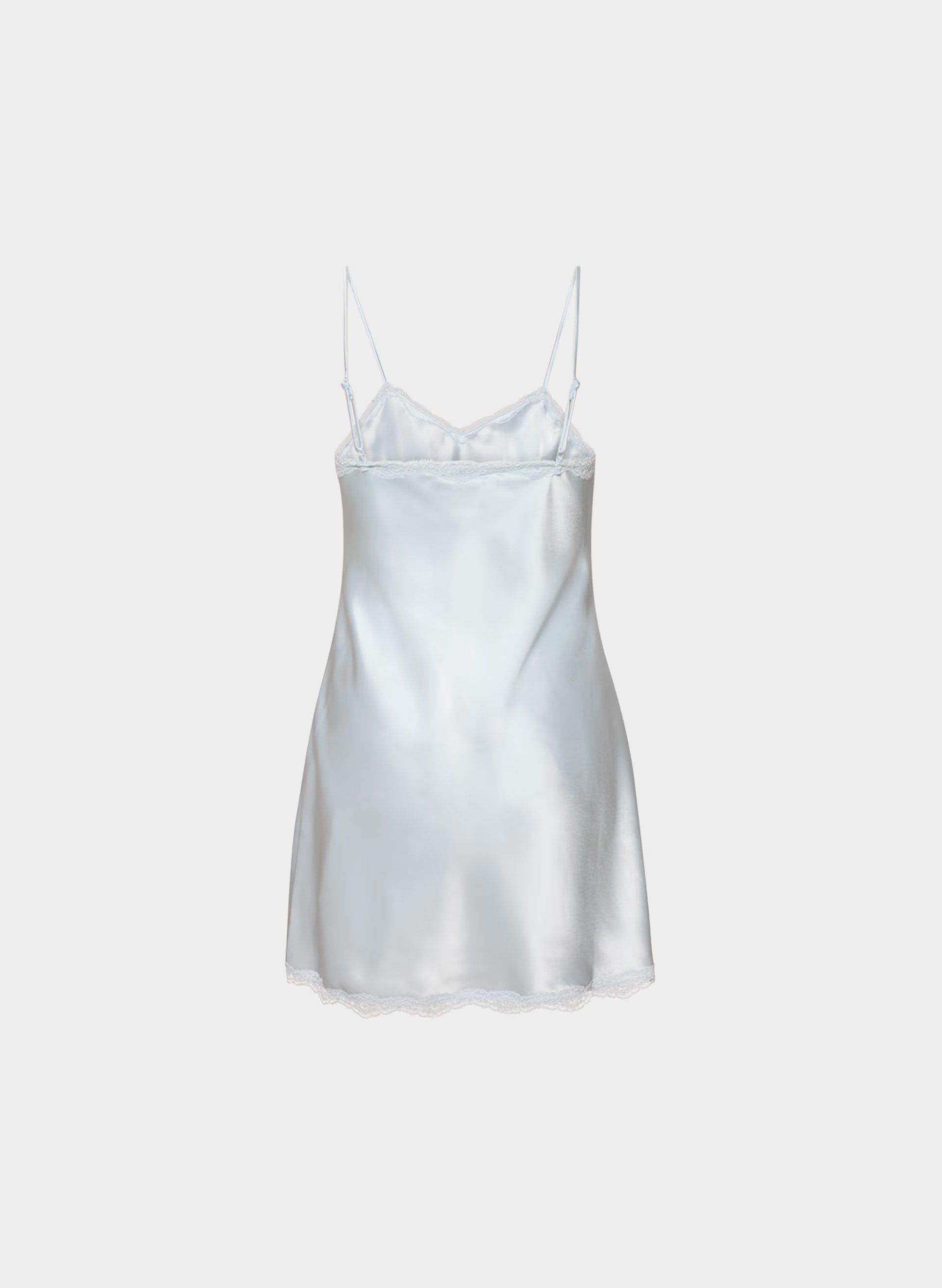 Madeleine Satin Dress - PLEIN AIR