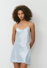 Madeleine Satin Dress - PLEIN AIR