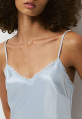 Madeleine Satin Dress - PLEIN AIR