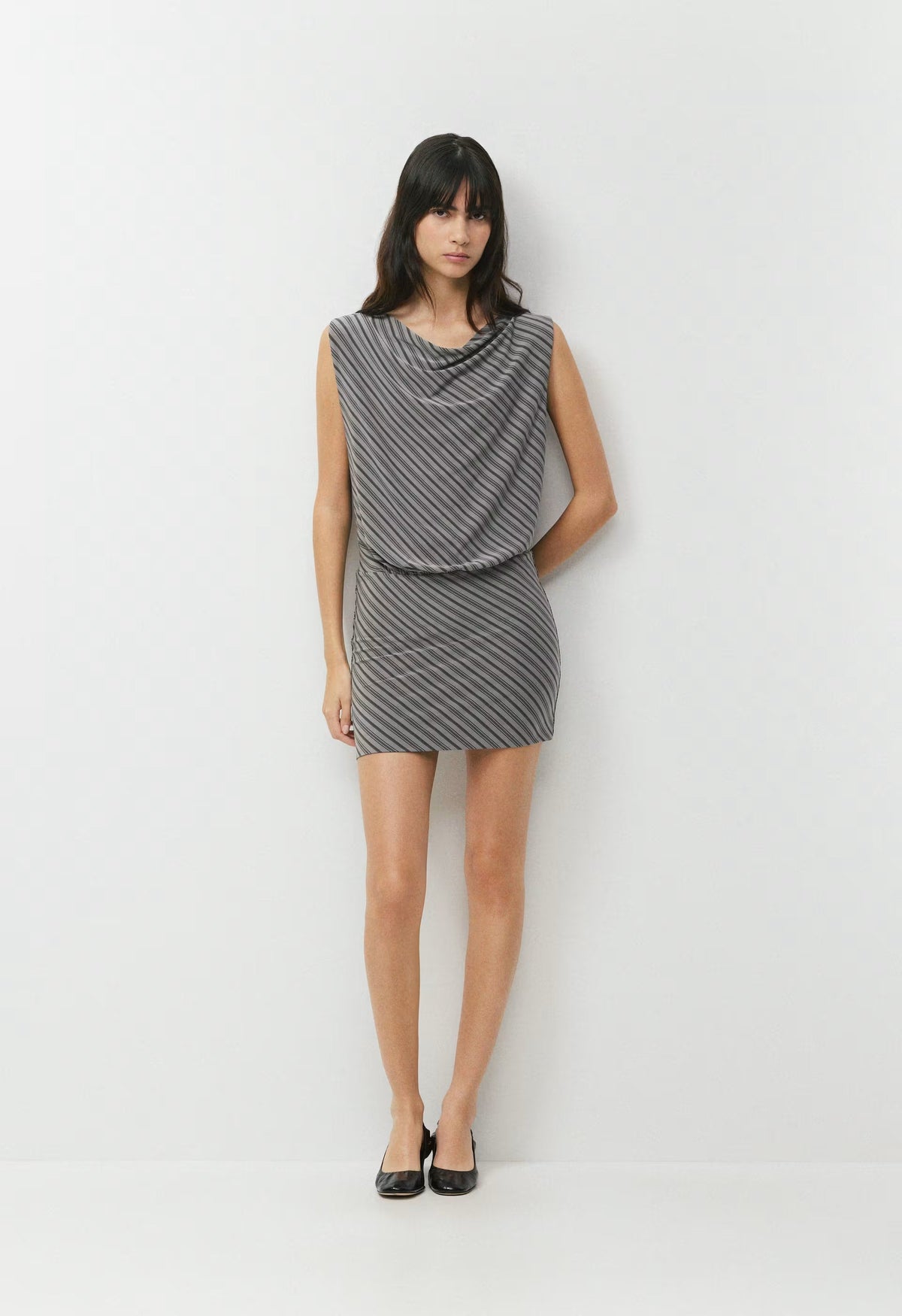Smooth Matter™ Lido Dress - DARK GREY/BLACK