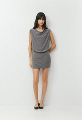 Smooth Matter™ Lido Dress - DARK GREY/BLACK
