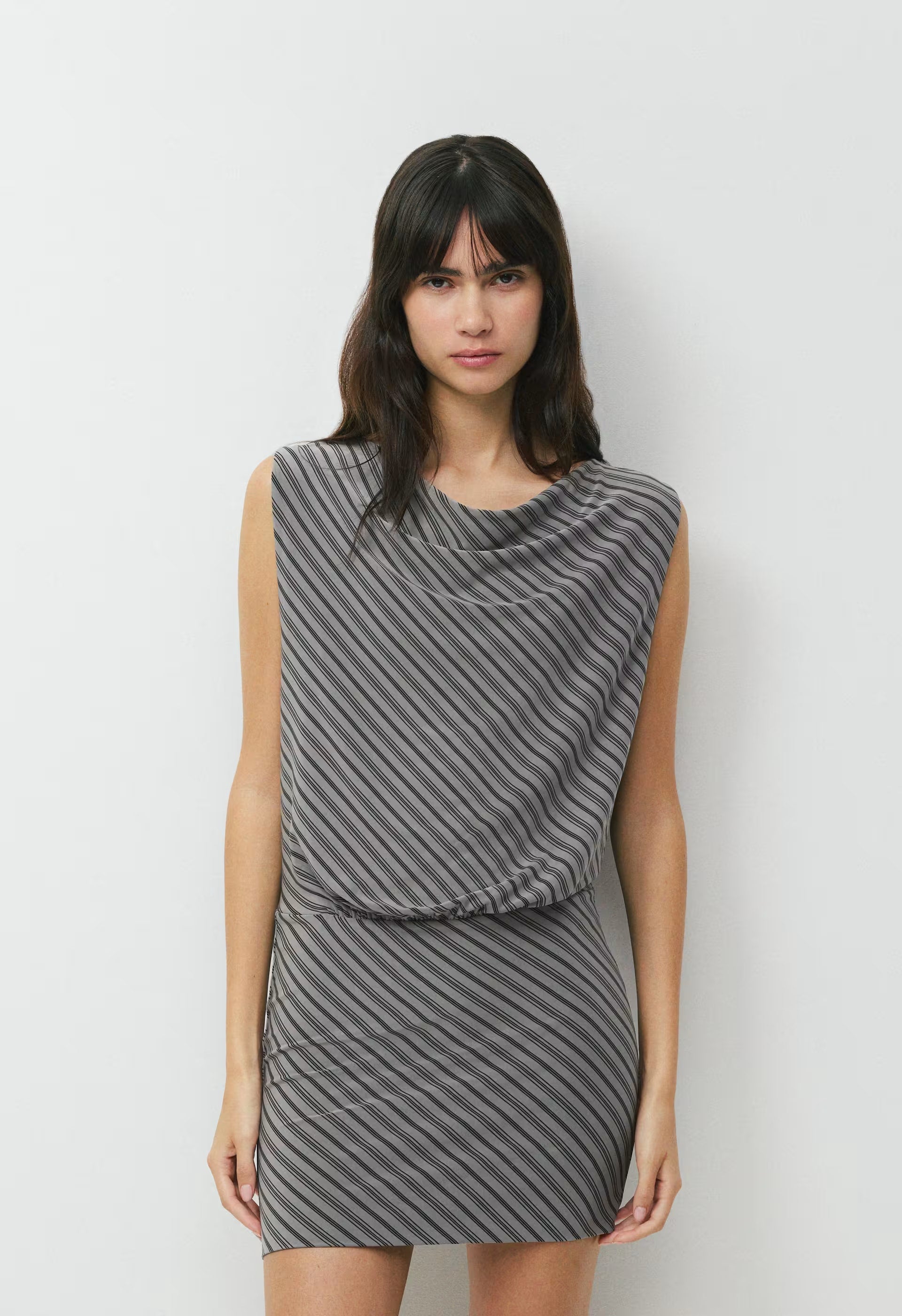 Smooth Matter™ Lido Dress - DARK GREY/BLACK