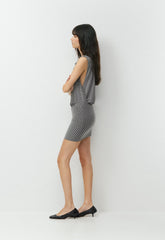 Smooth Matter™ Lido Dress - DARK GREY/BLACK