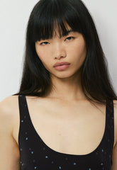 Lane Silk Dress - BLK/BLU MIRAGE