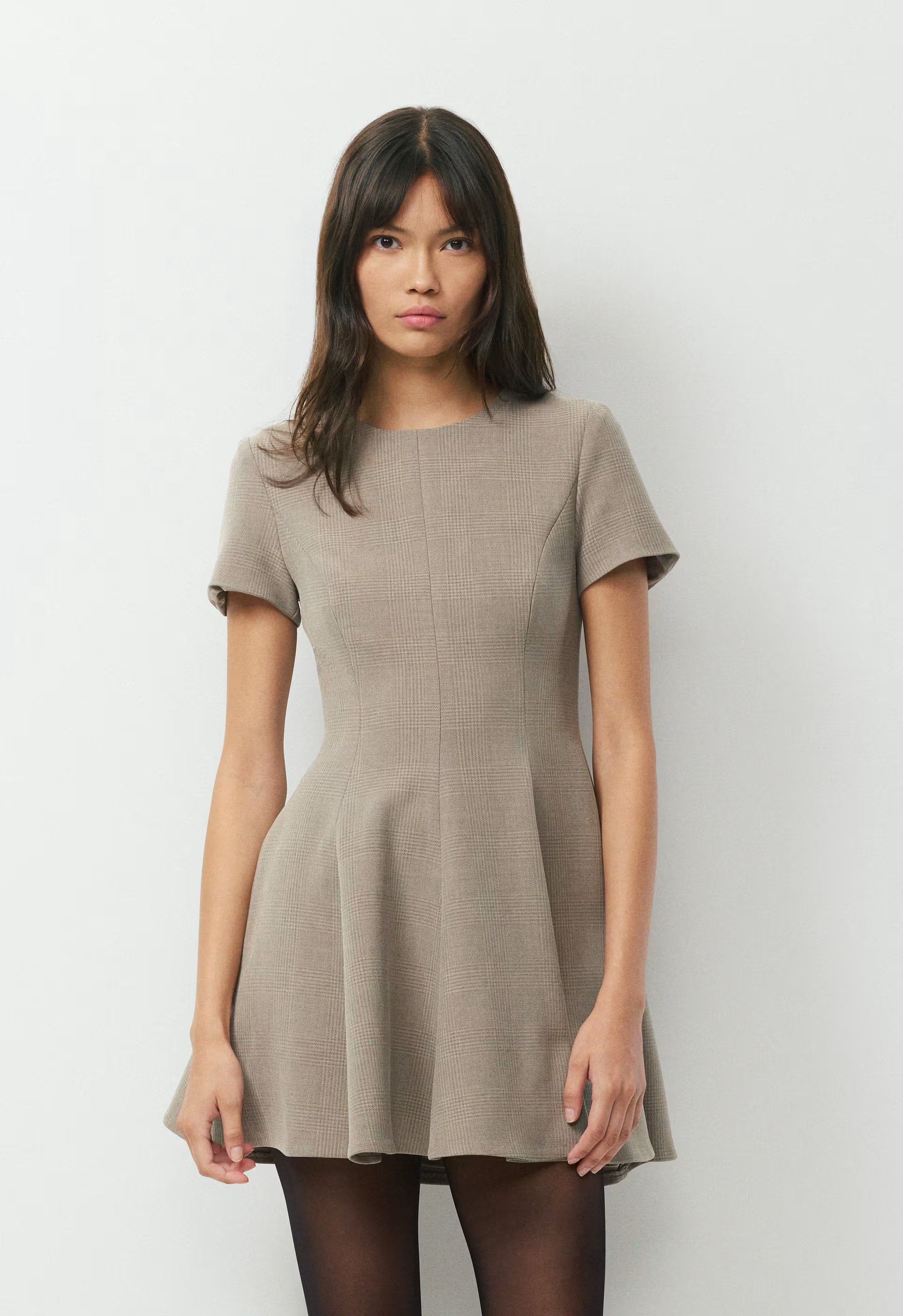 Bowery Dress - Eversential™ - NOMAD TAUPE/COLA TPE