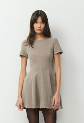 Bowery Dress - Eversential™ - NOMAD TAUPE/COLA TPE