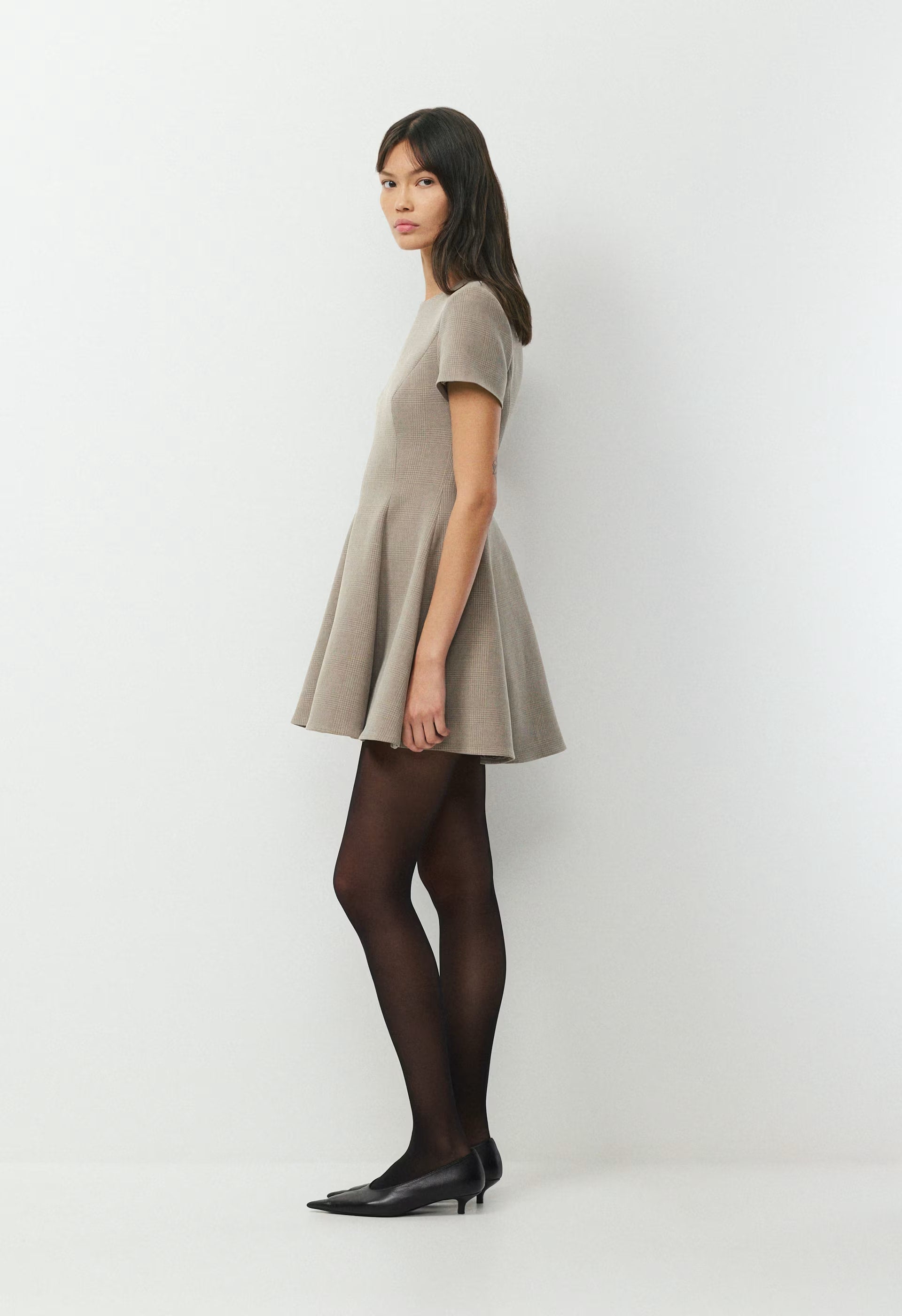 Bowery Dress - Eversential™ - NOMAD TAUPE/COLA TPE