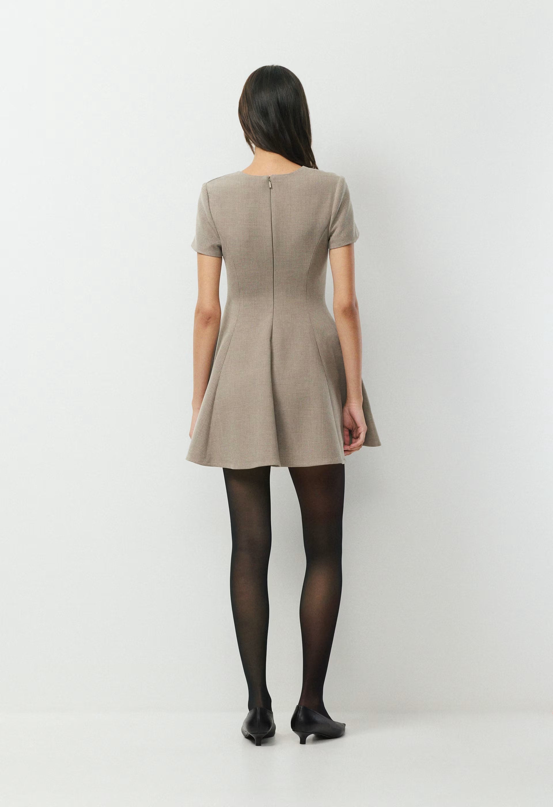 Bowery Dress - Eversential™ - NOMAD TAUPE/COLA TPE