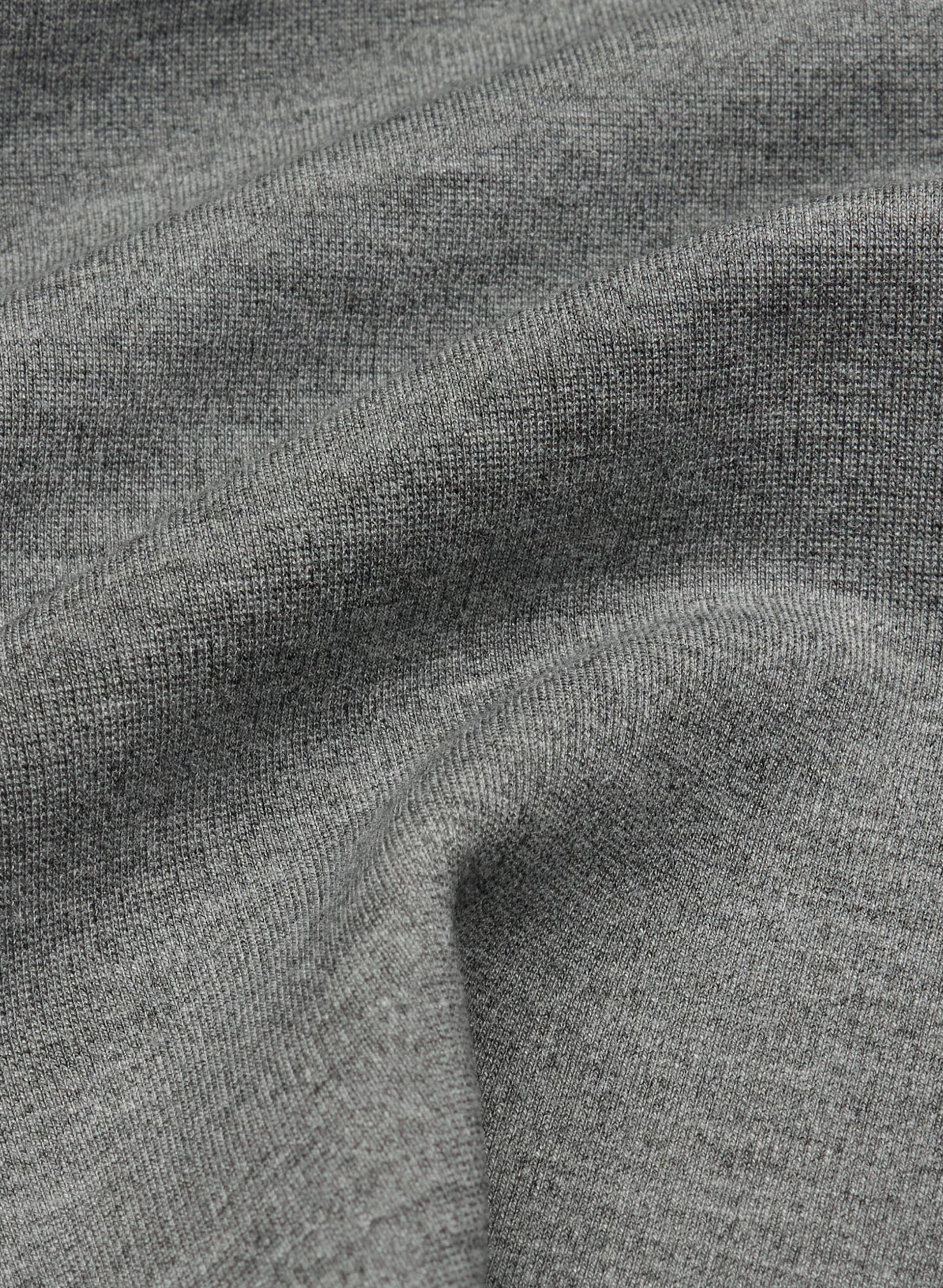 Zooey Polo Dress - HEATHER DARK GREY