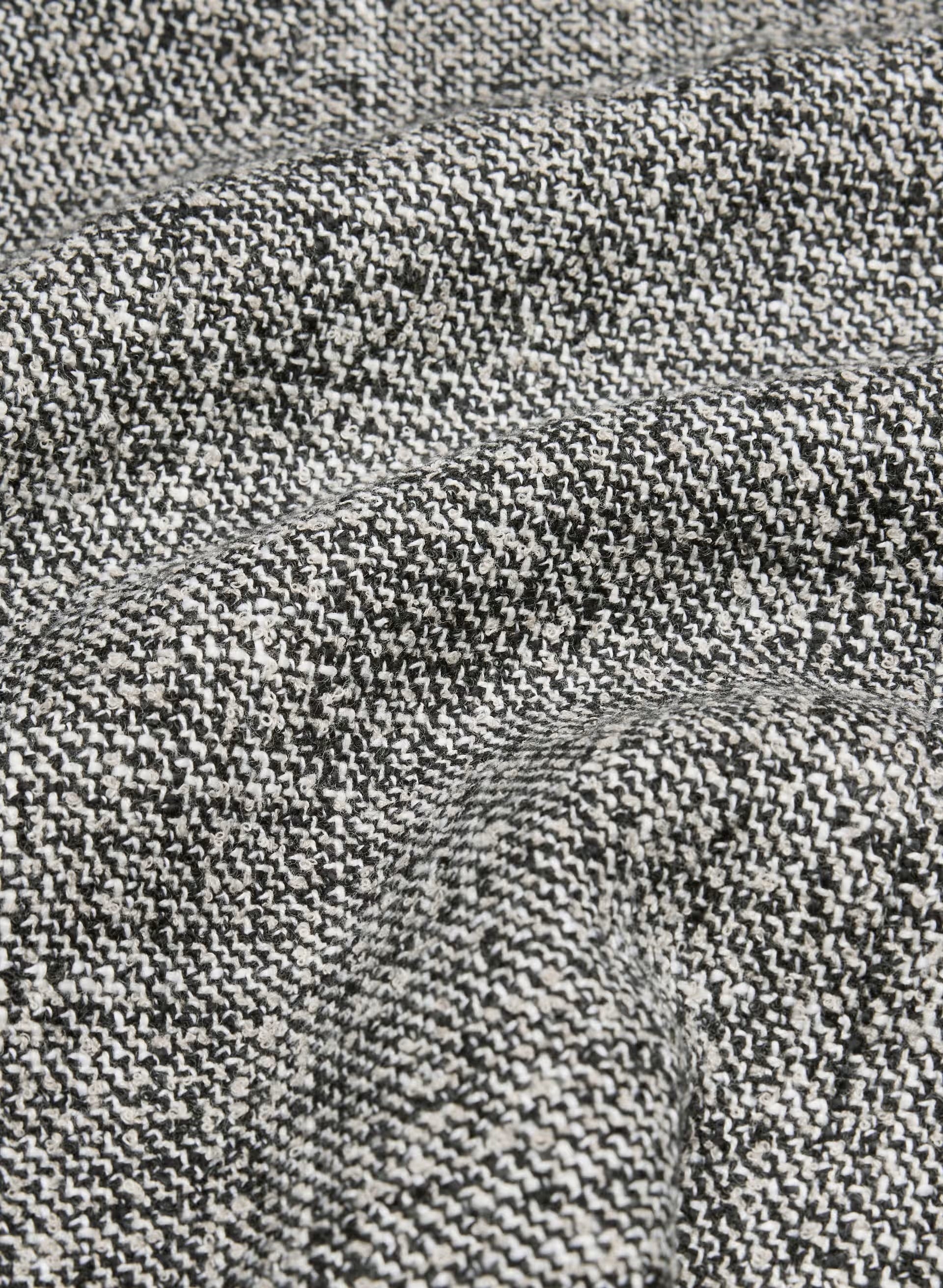 Impact Dress - SPCKL TWEED BLK/WHITE