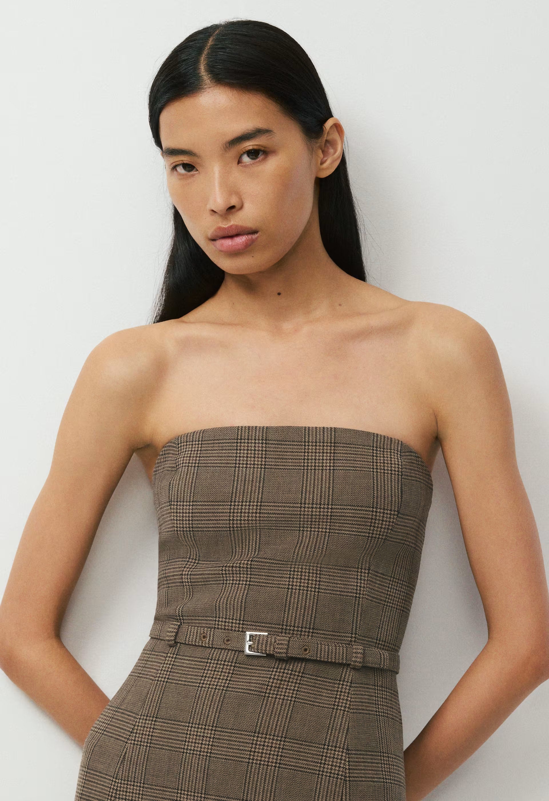 Continuity Dress - Eversential™ - BROWN/TAUPE