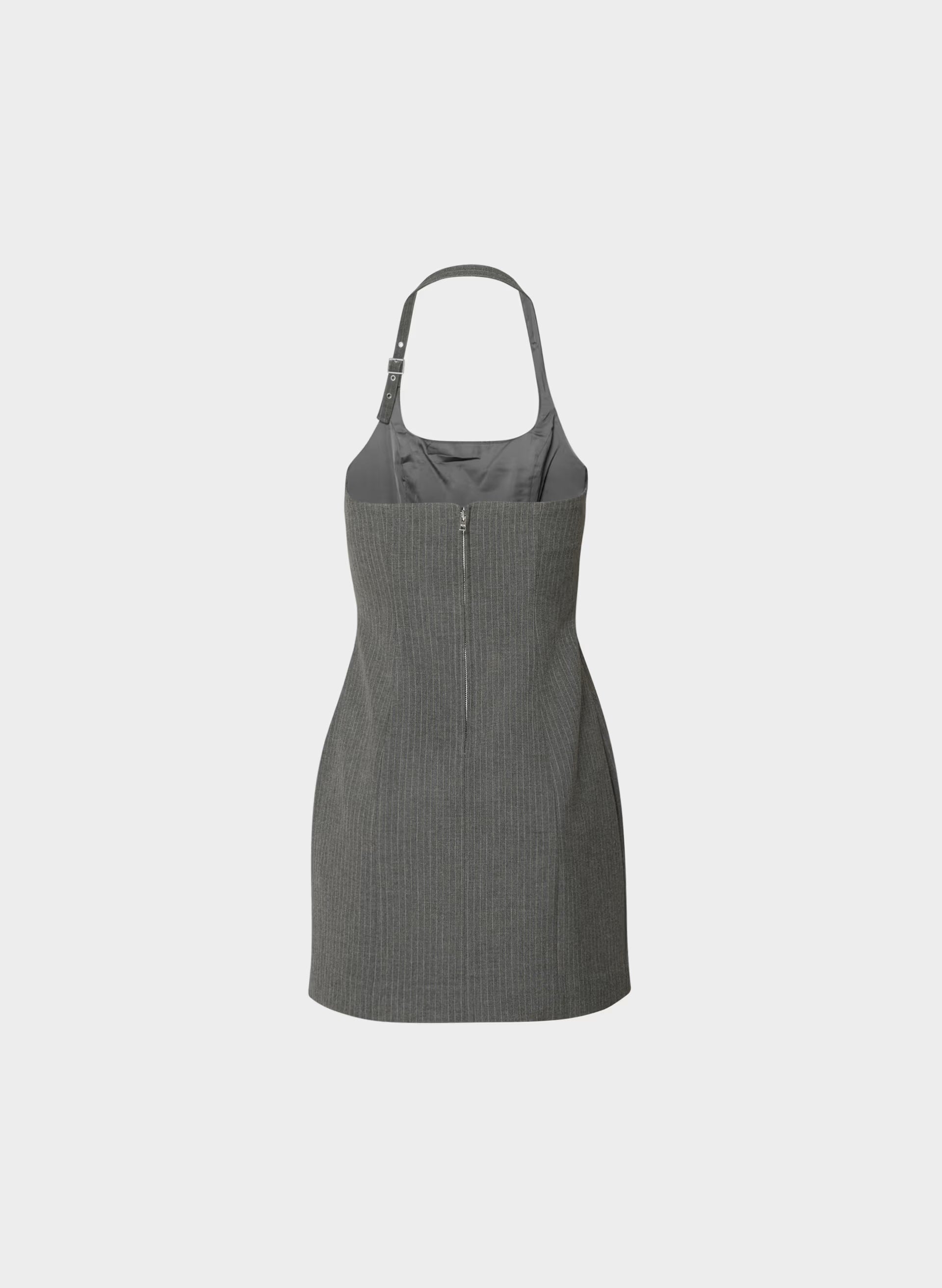 Brooklyn Halter Dress - Eversential™ - HTHR CHRCL/NMD TUP