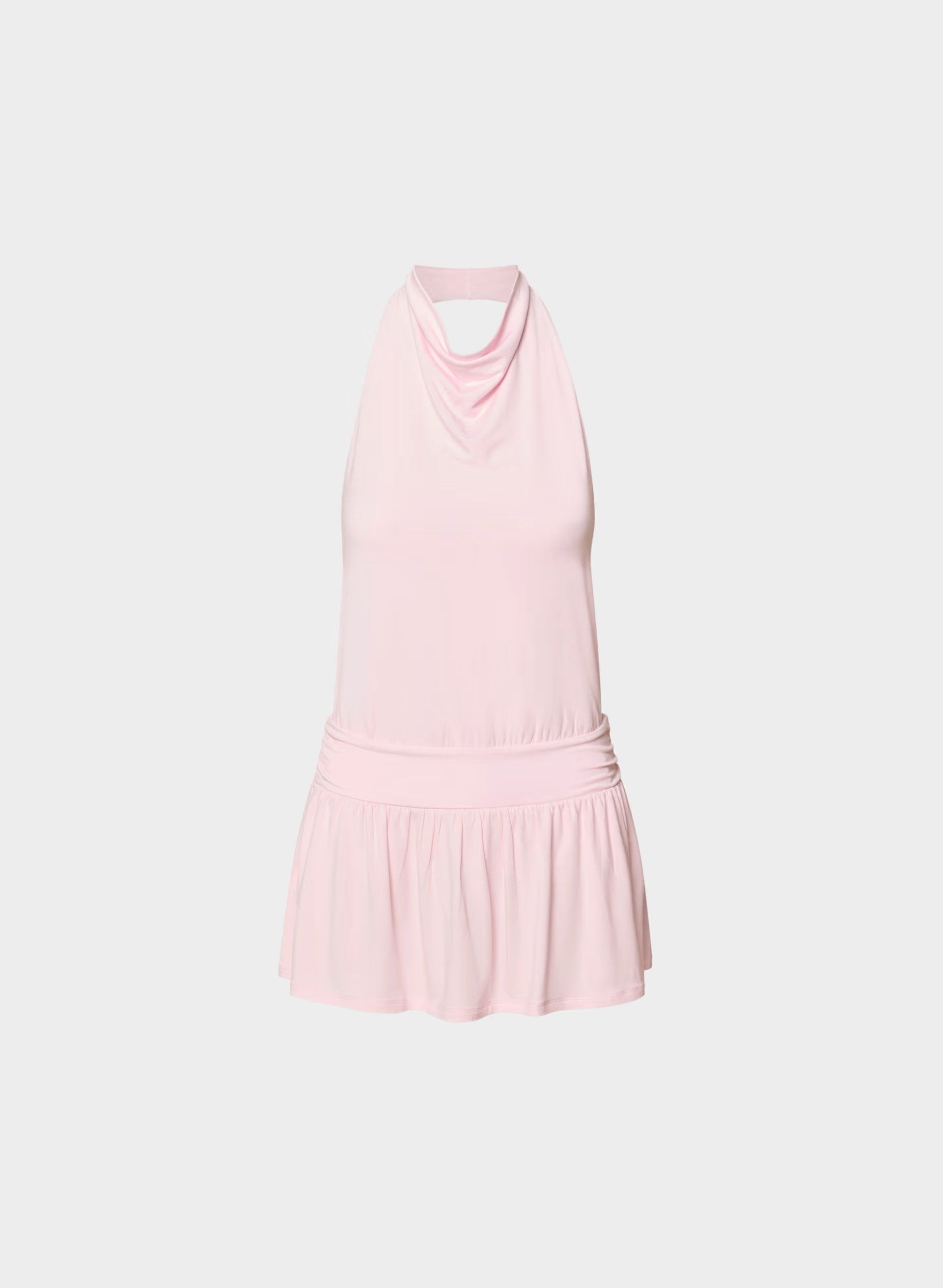 Effie Halter Dress - MAGNOLIA