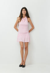 Effie Halter Dress - MAGNOLIA