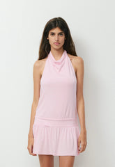 Effie Halter Dress - MAGNOLIA