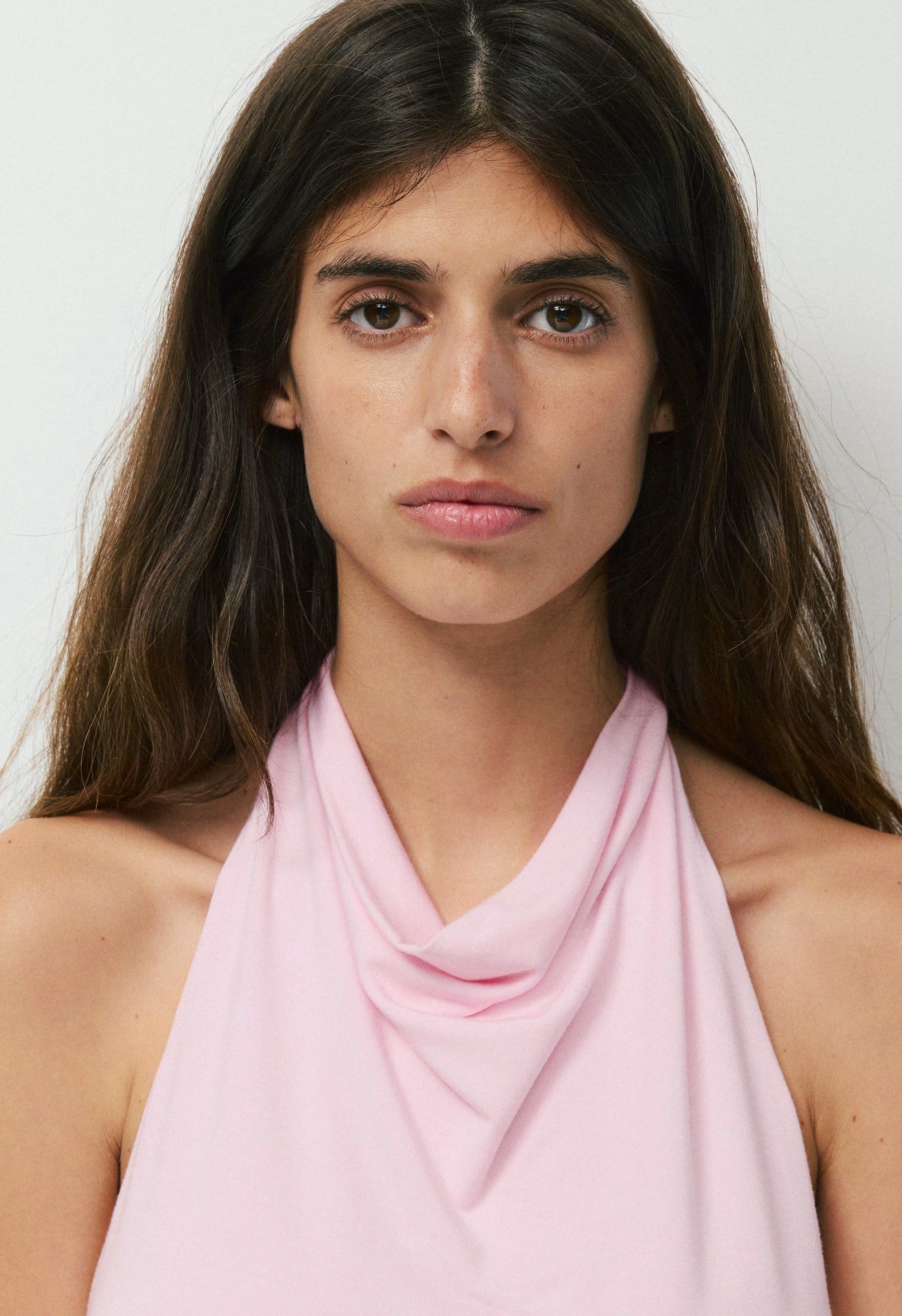 Effie Halter Dress - MAGNOLIA