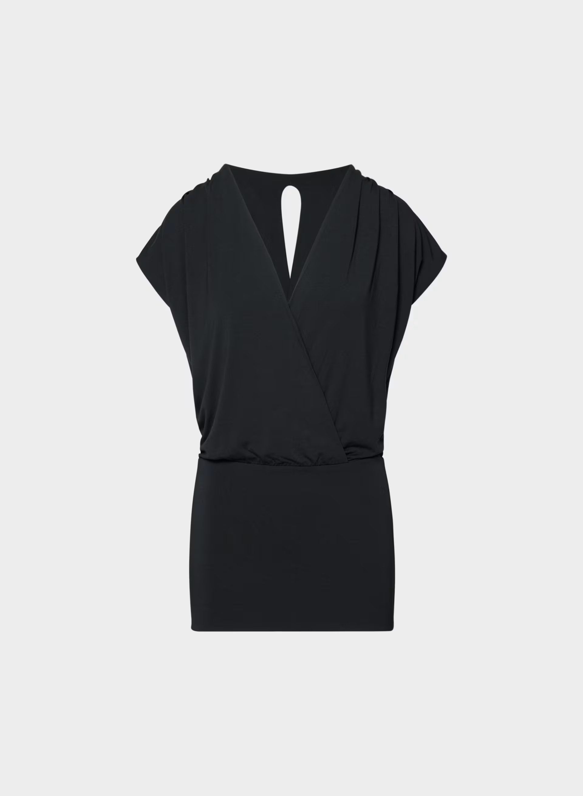 Viola Dress - BLACK