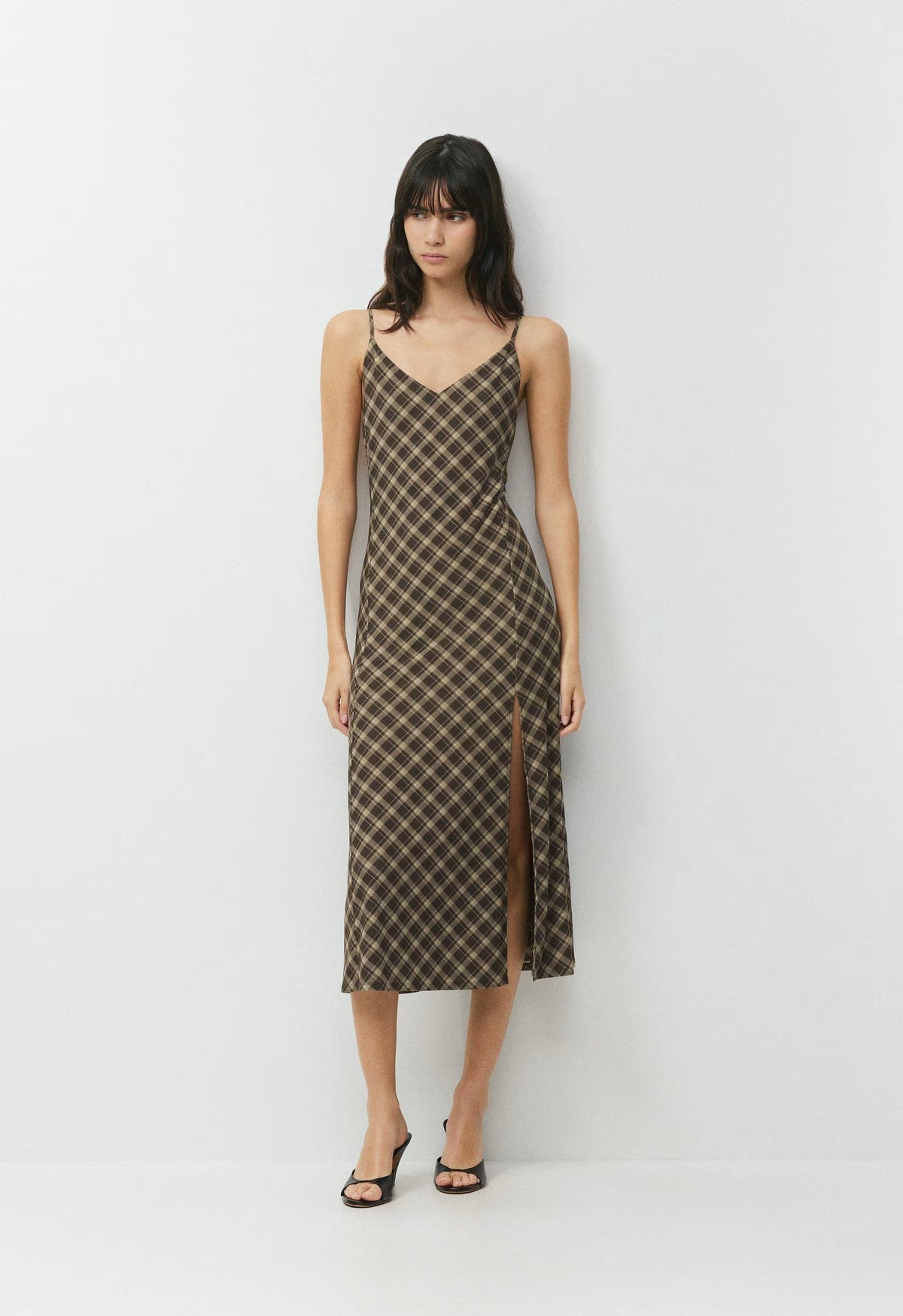 Smooth Matter™ Promenade Dress - CAC NIB BROWN/ND TAUPE