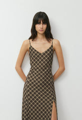 Smooth Matter™ Promenade Dress - CAC NIB BROWN/ND TAUPE
