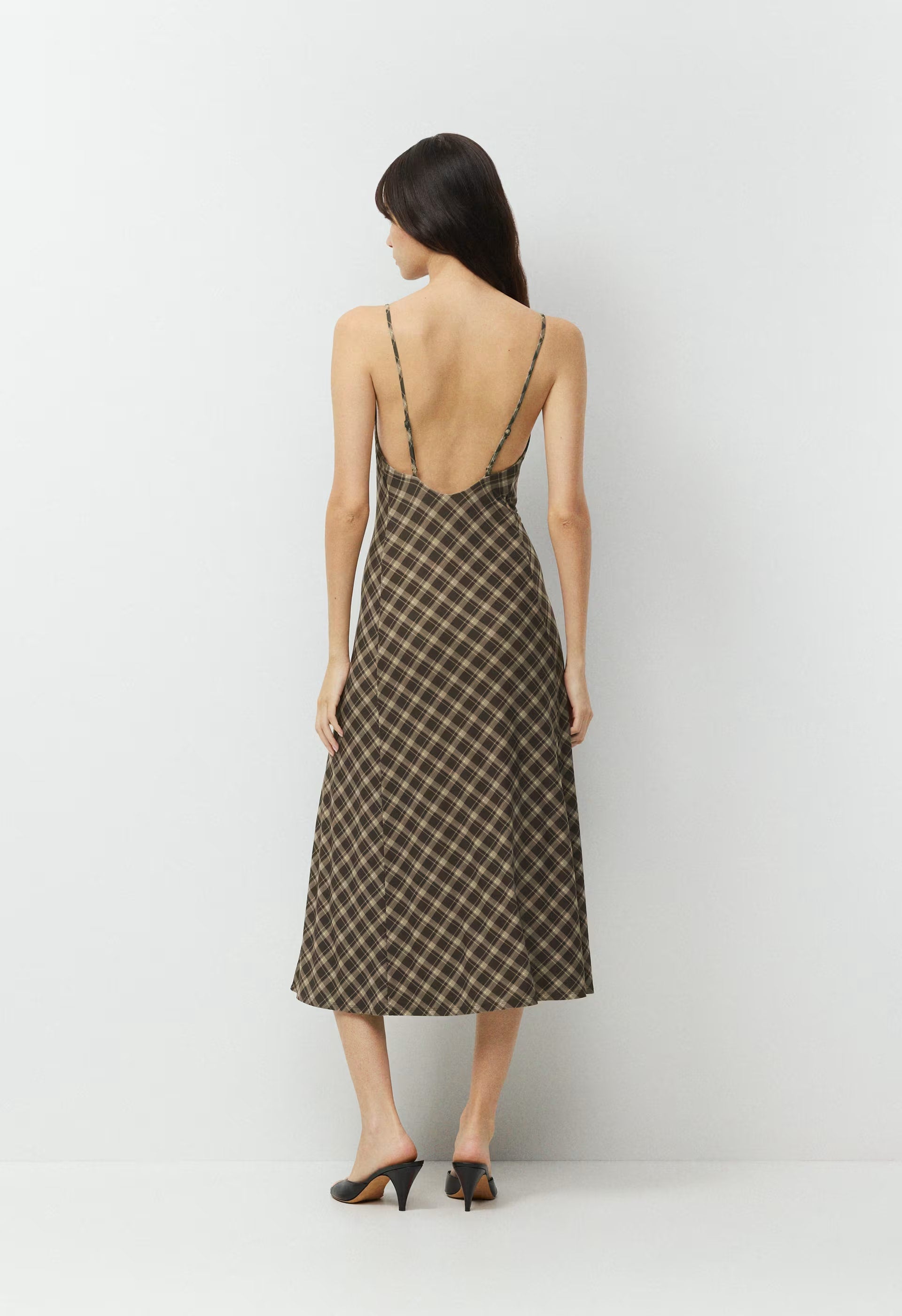 Smooth Matter™ Promenade Dress - CAC NIB BROWN/ND TAUPE