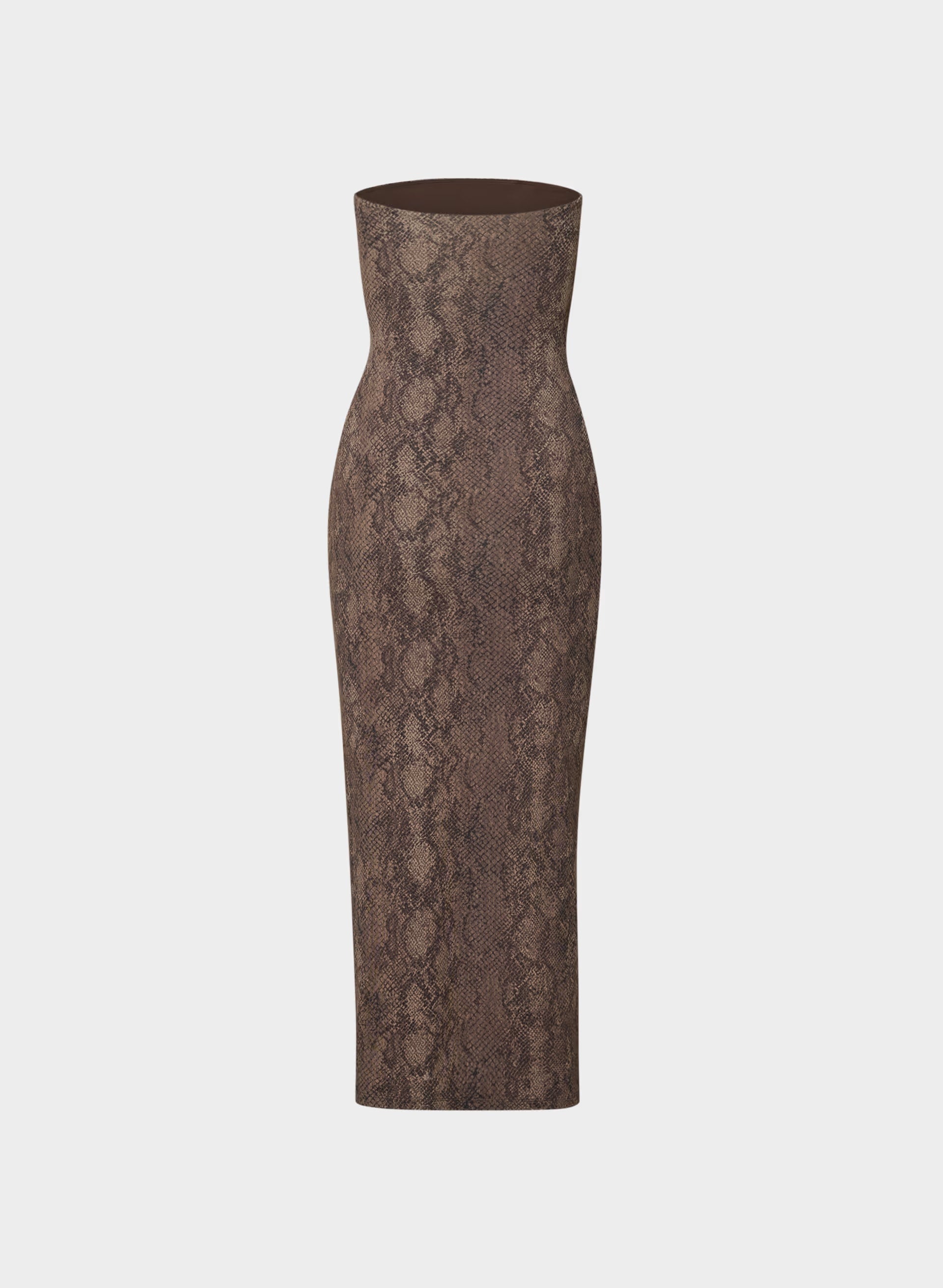 Original Contour Enrapture Maxi Tube Dress - RICH MOCHA BRN/ TONAL