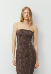 Original Contour Enrapture Maxi Tube Dress - RICH MOCHA BRN/ TONAL