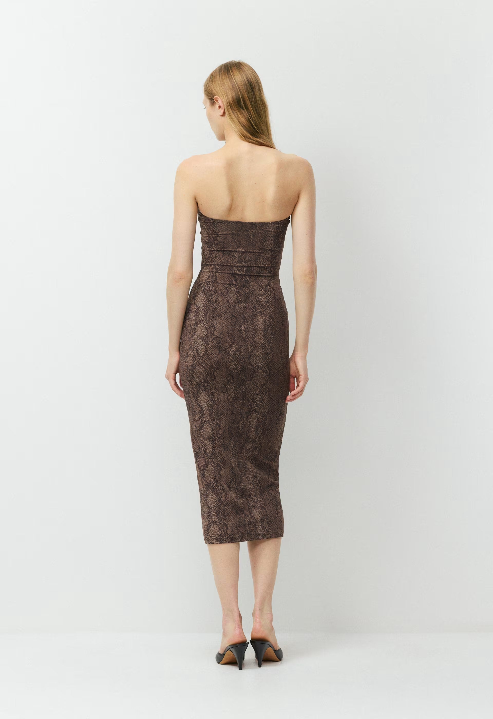 Original Contour Enrapture Maxi Tube Dress - RICH MOCHA BRN/ TONAL