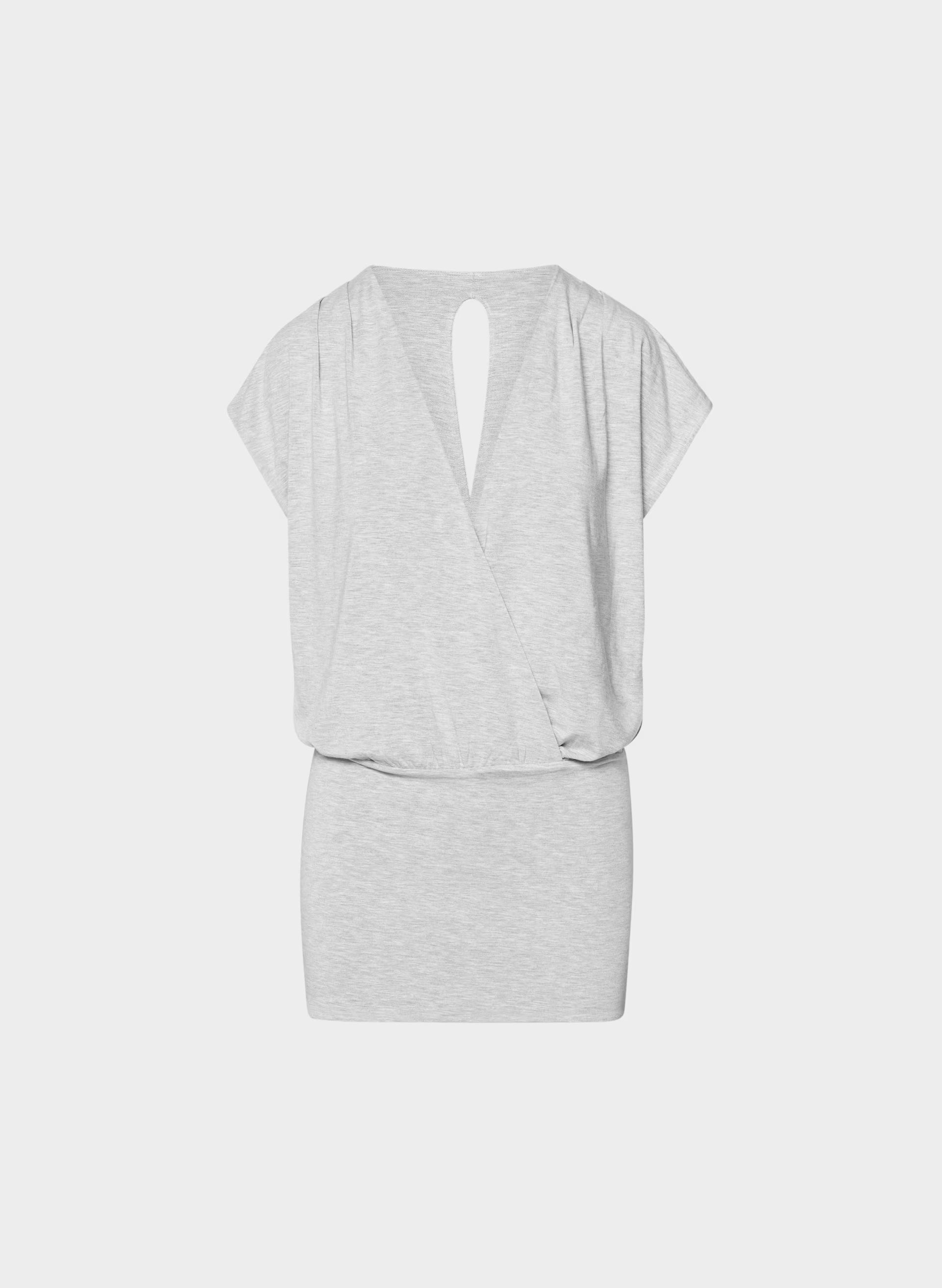 Viola Dress - HEATHER CHROME