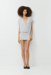 Viola Dress - HEATHER CHROME