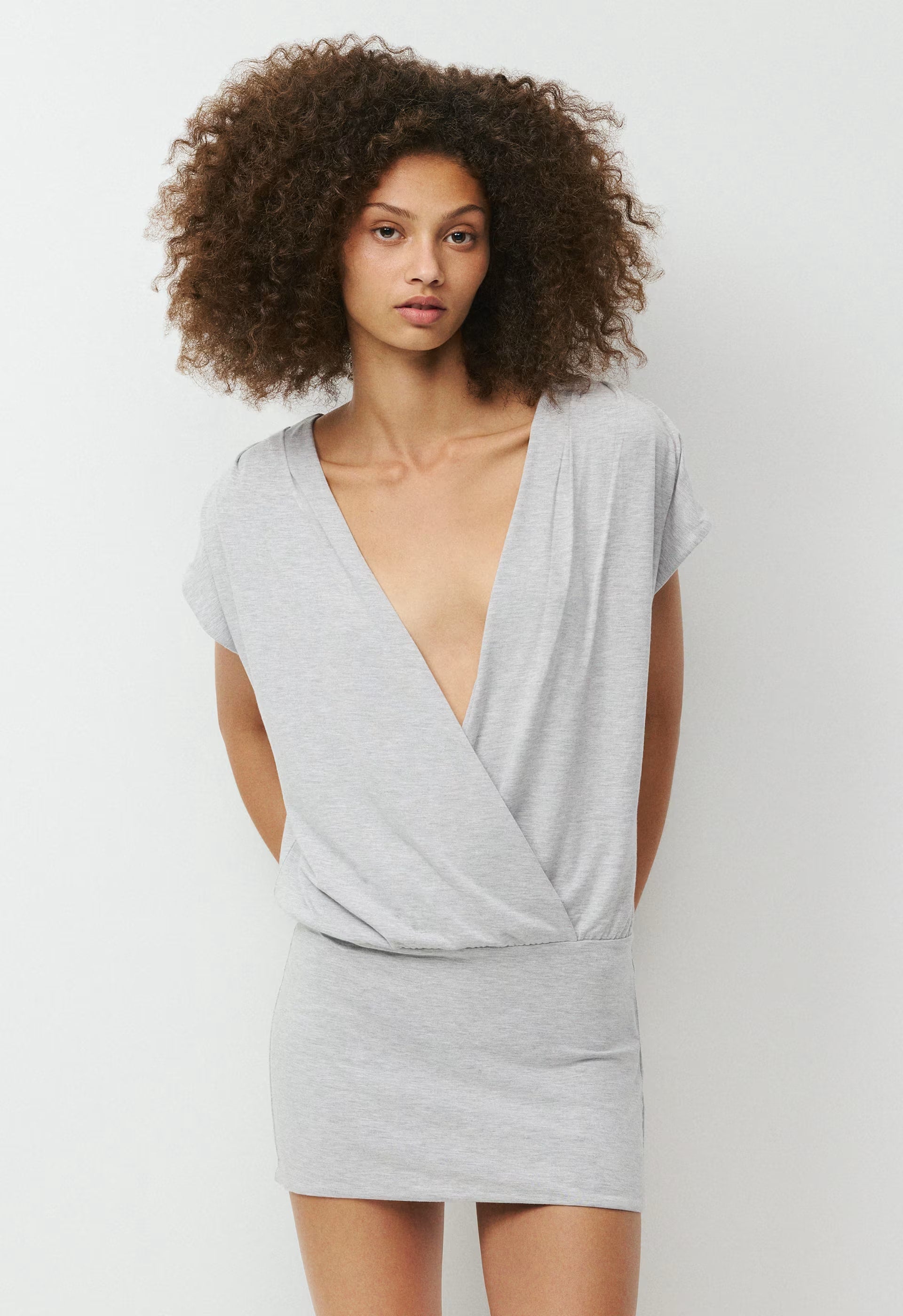 Viola Dress - HEATHER CHROME