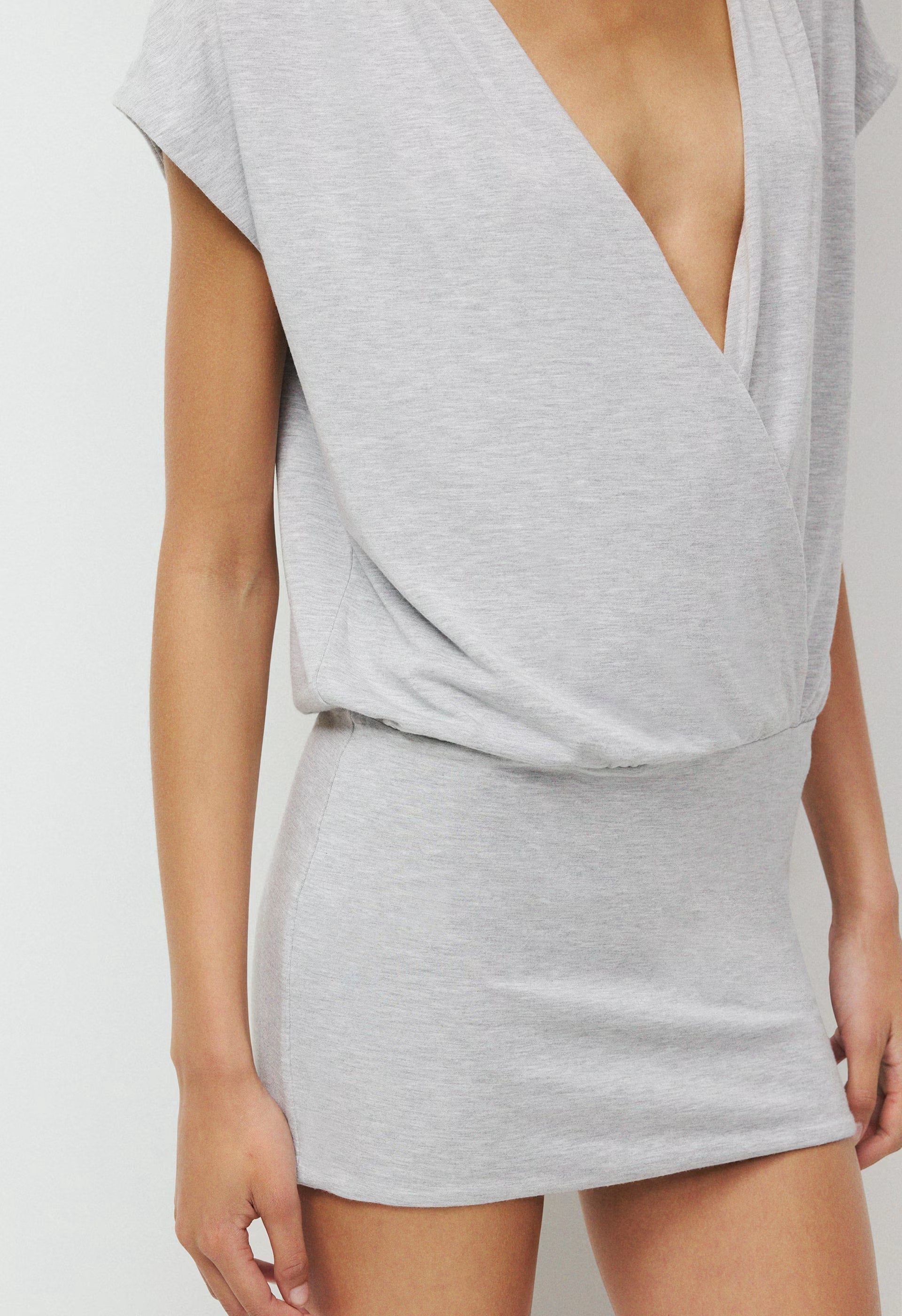 Viola Dress - HEATHER CHROME