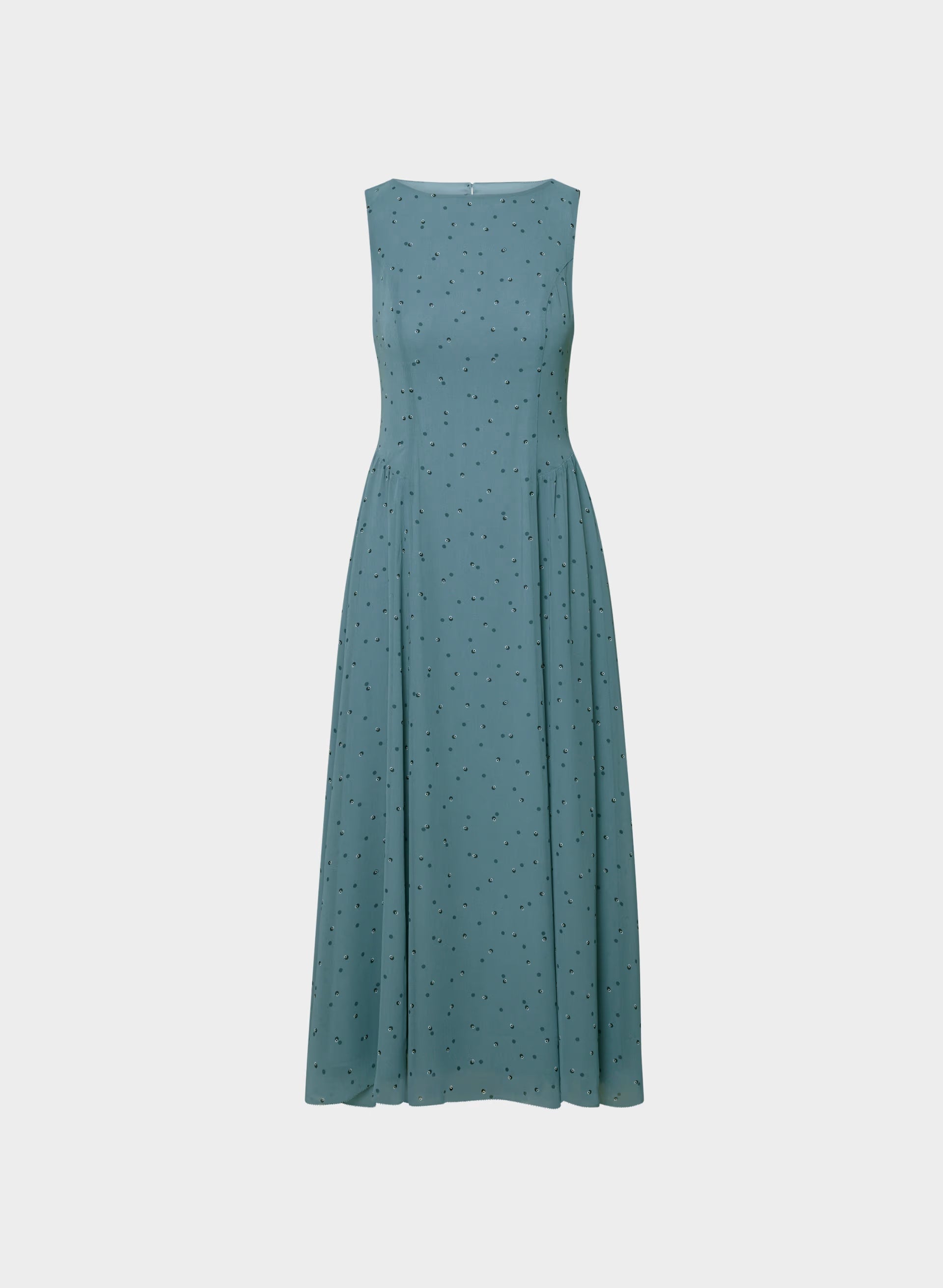 Tina Dress - BLUE MIRGE/DK NGHT NVY