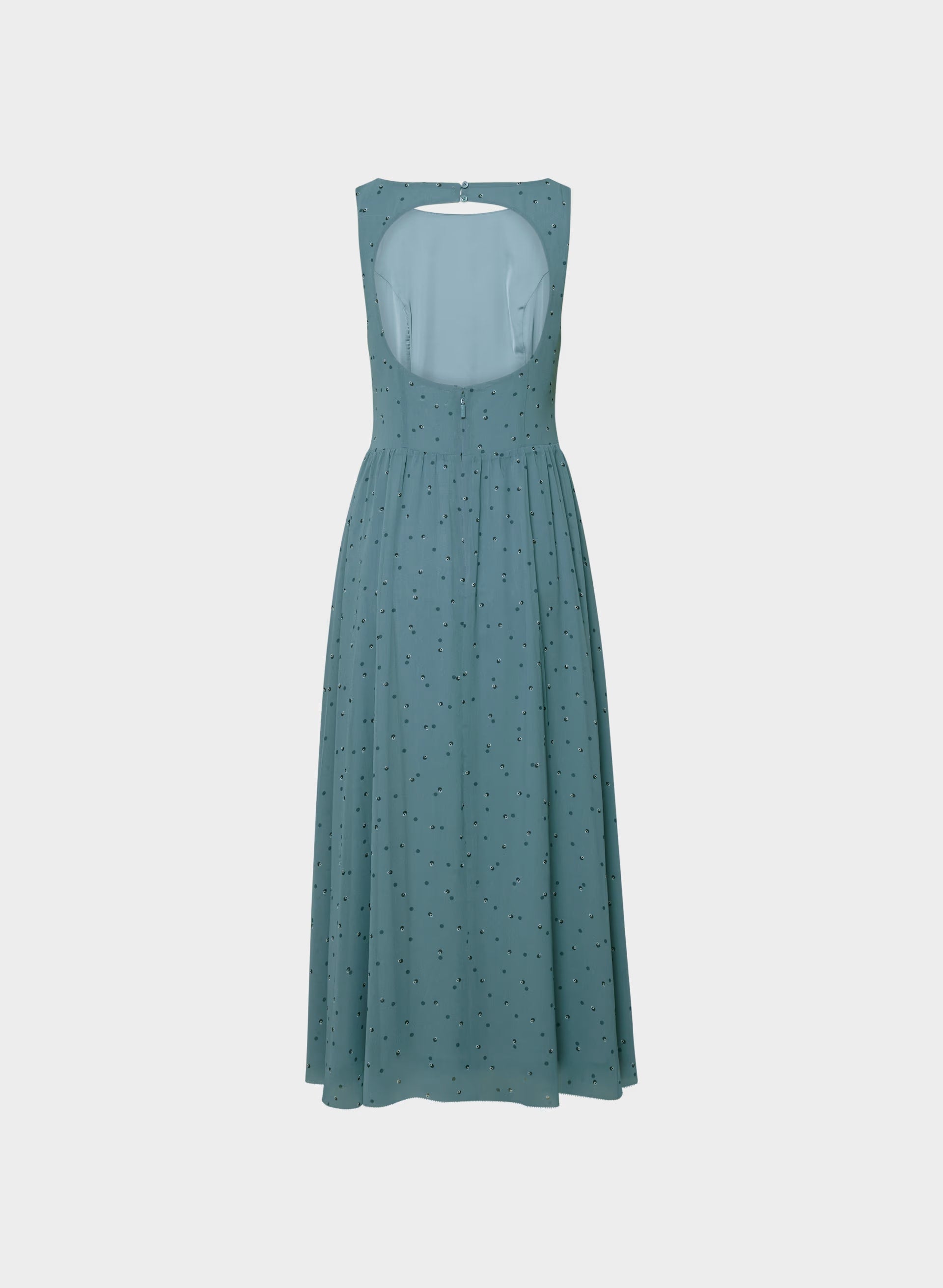 Tina Dress - BLUE MIRGE/DK NGHT NVY