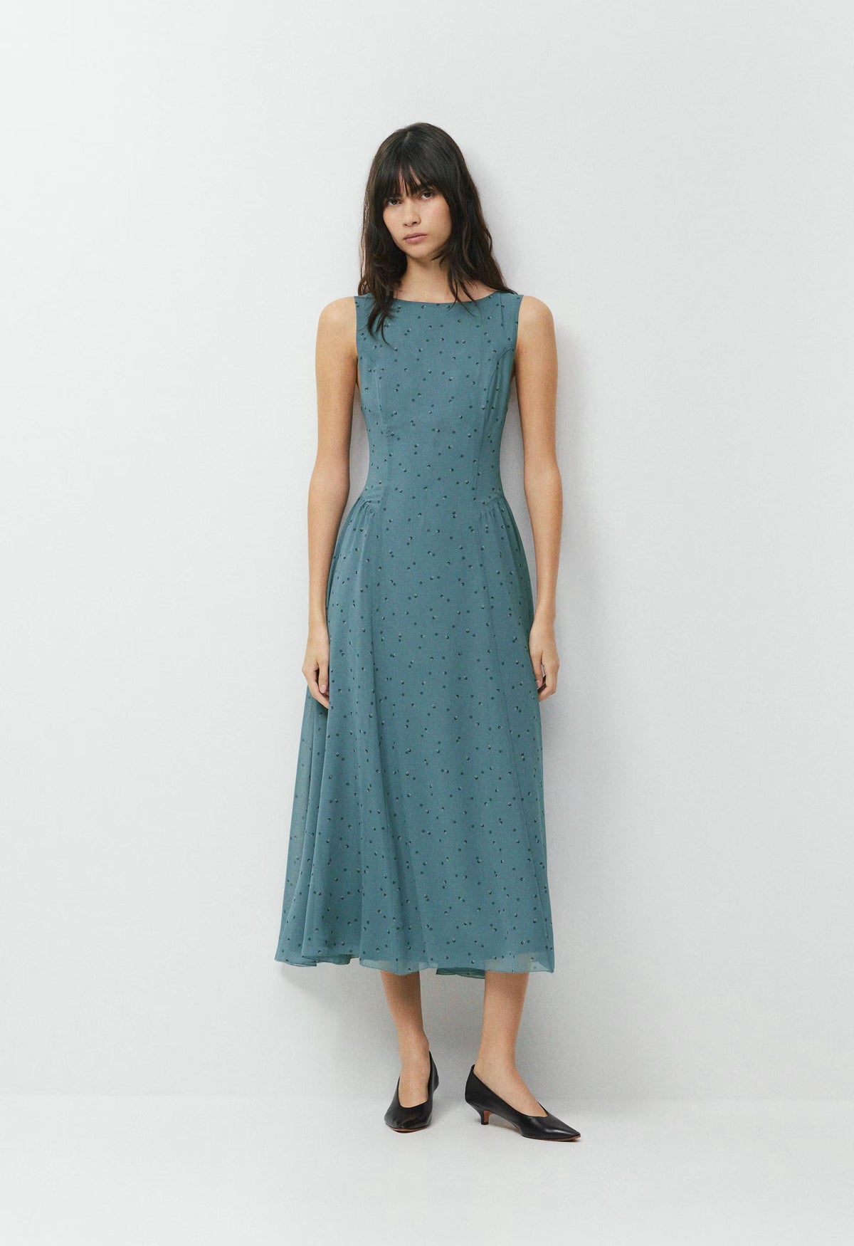 Tina Dress - BLUE MIRGE/DK NGHT NVY
