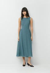 Tina Dress - BLUE MIRGE/DK NGHT NVY