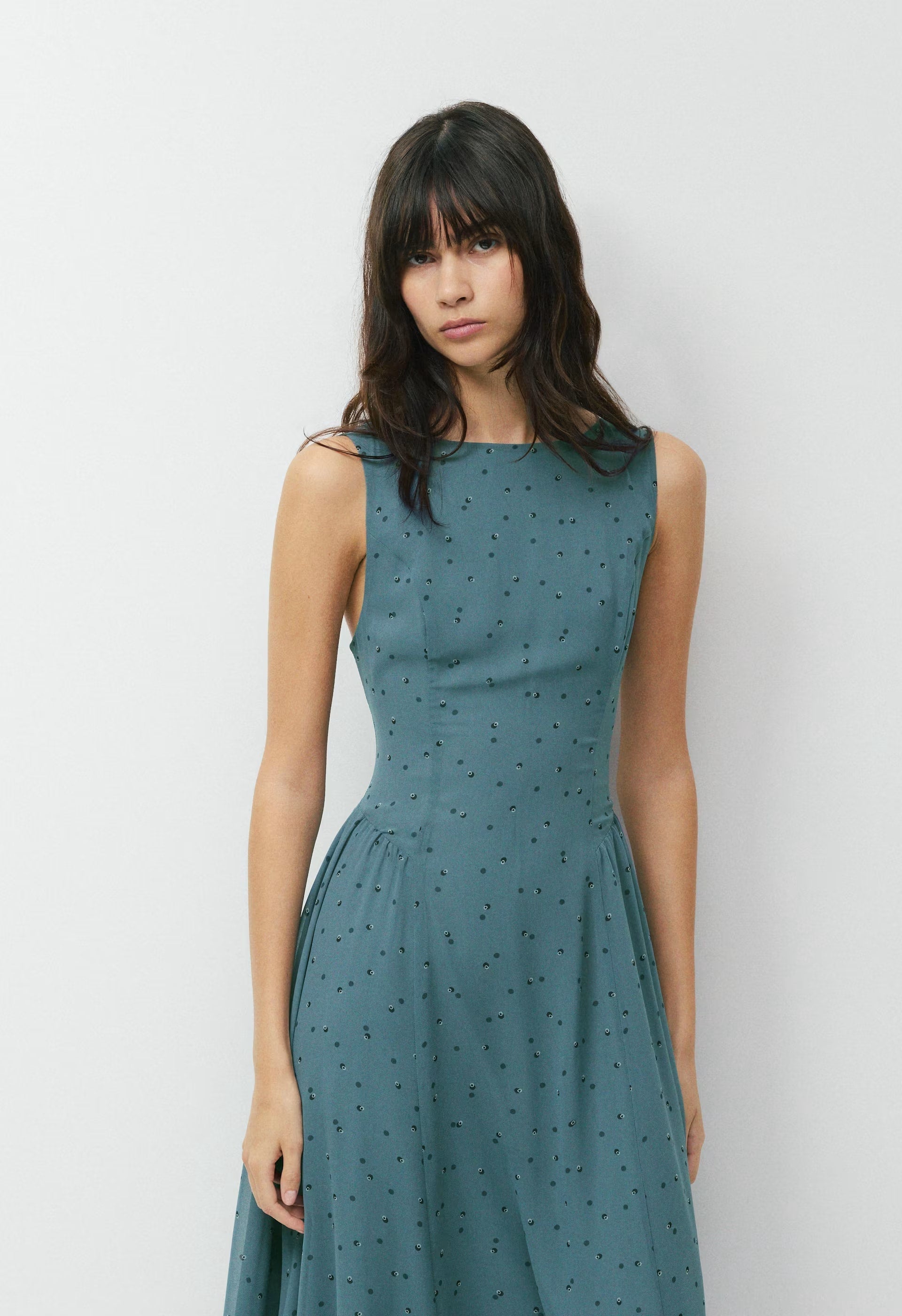 Tina Dress - BLUE MIRGE/DK NGHT NVY