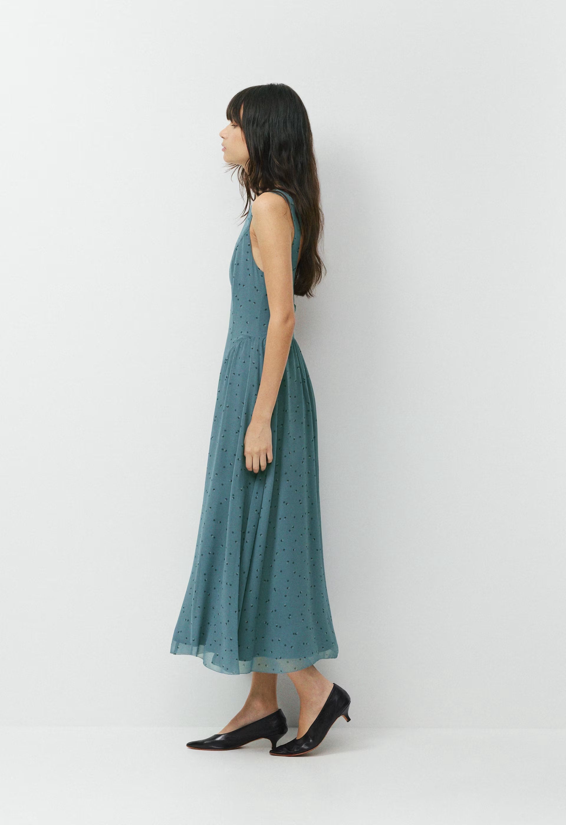 Tina Dress - BLUE MIRGE/DK NGHT NVY