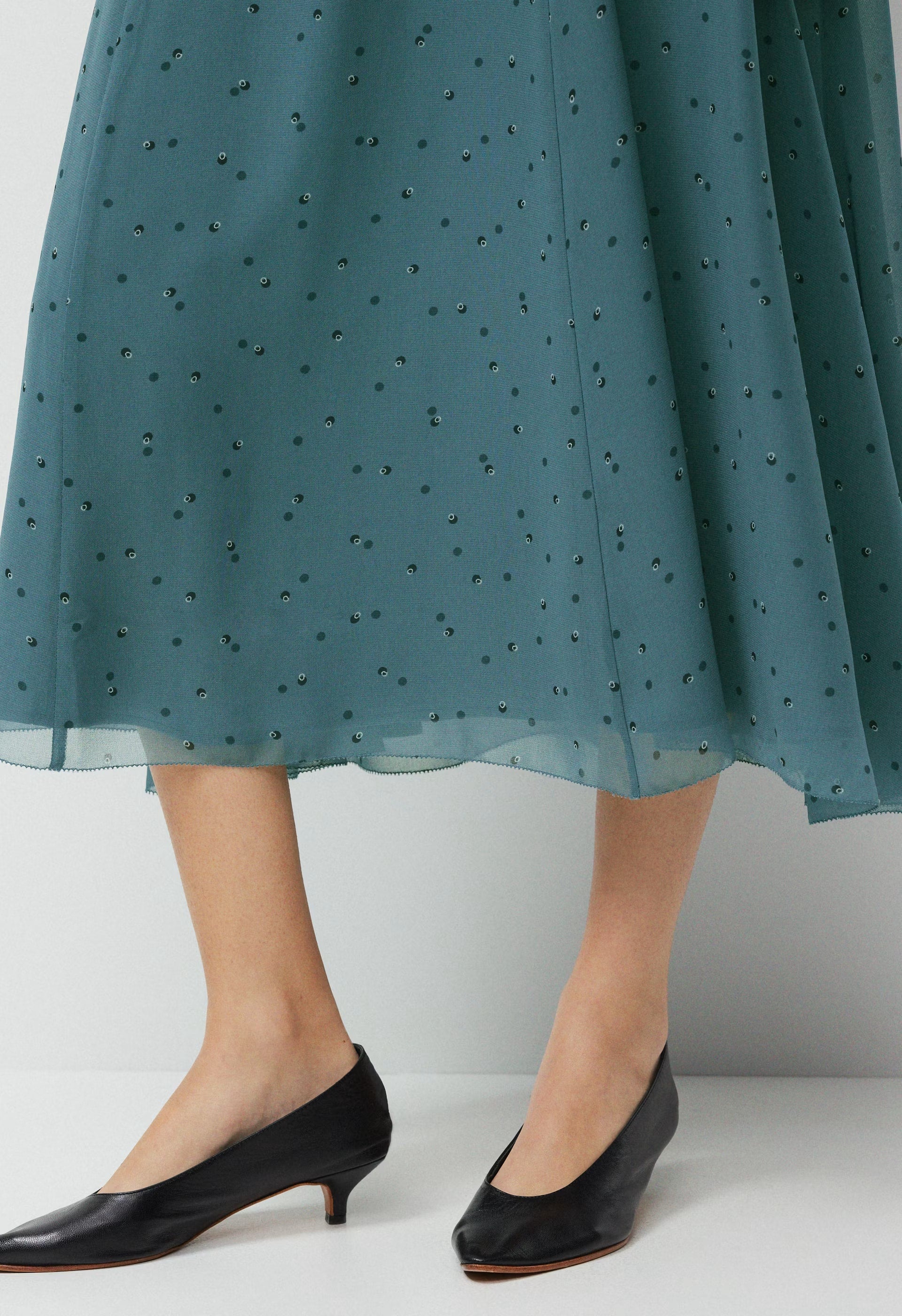 Tina Dress - BLUE MIRGE/DK NGHT NVY
