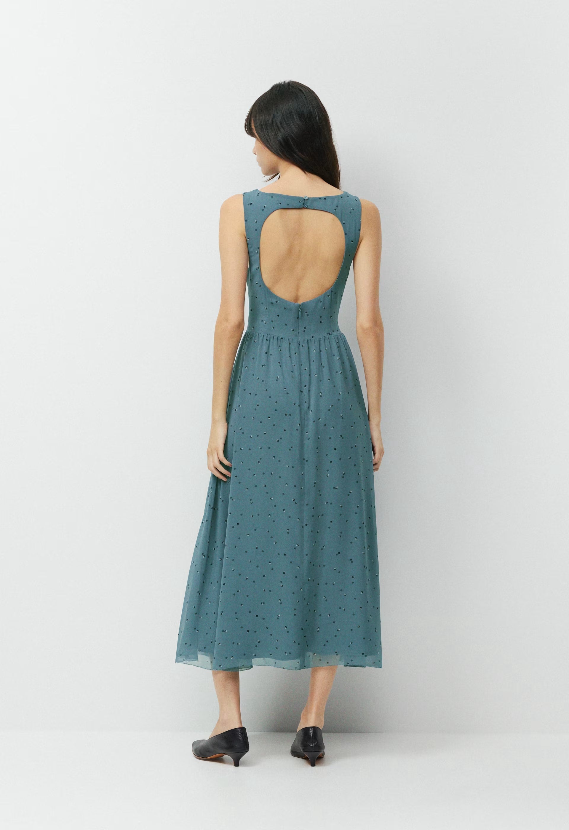 Tina Dress - BLUE MIRGE/DK NGHT NVY