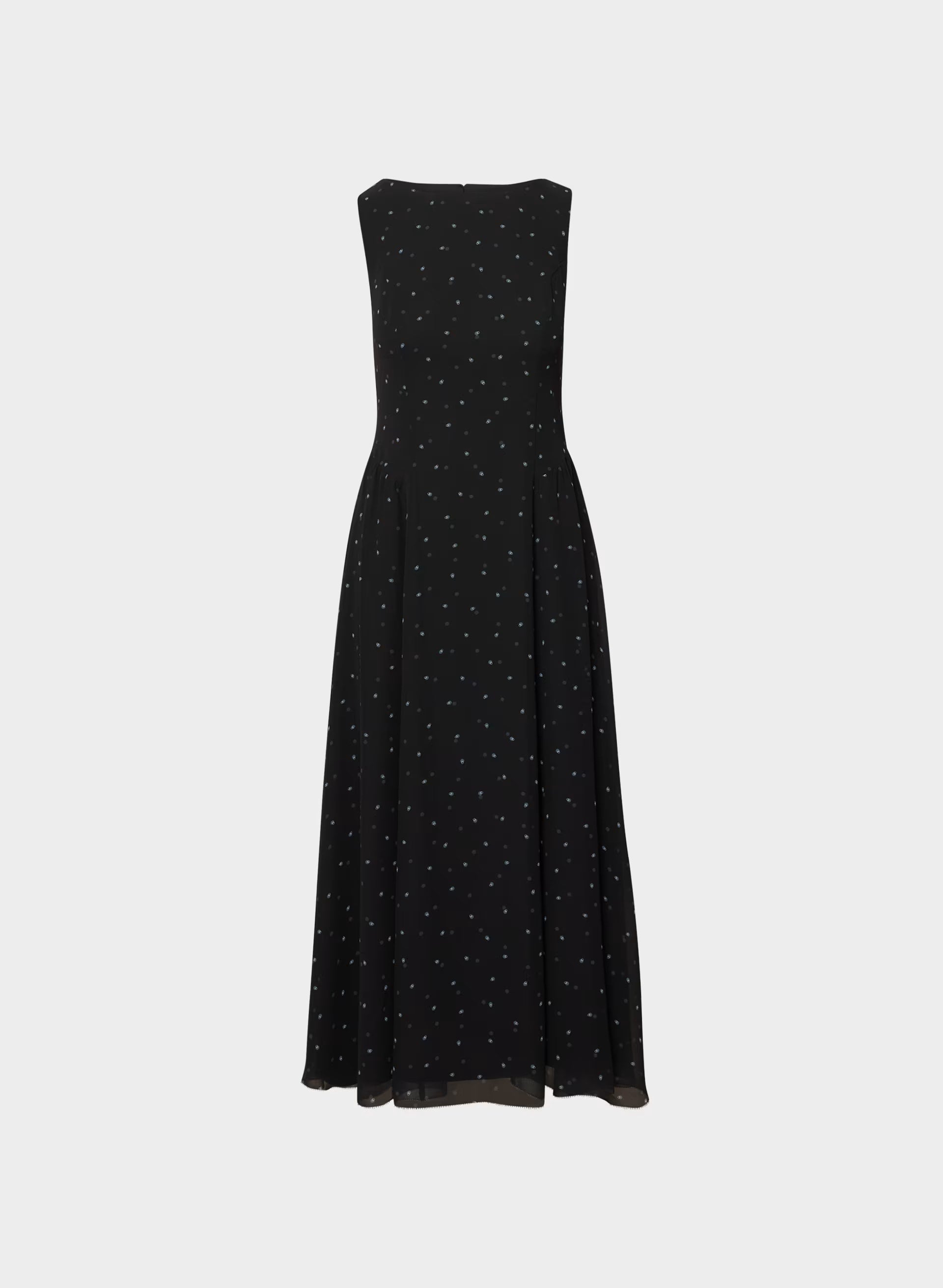 Tina Dress - BLK/BLU MIRAGE