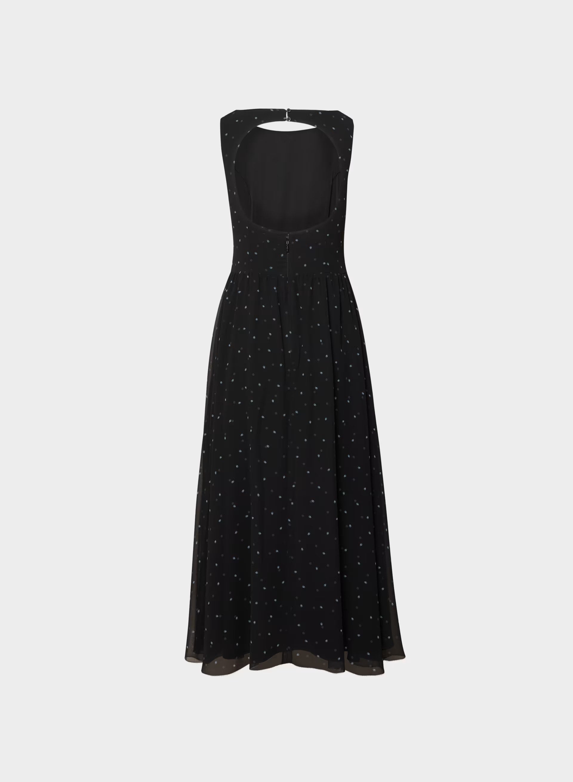 Tina Dress - BLK/BLU MIRAGE