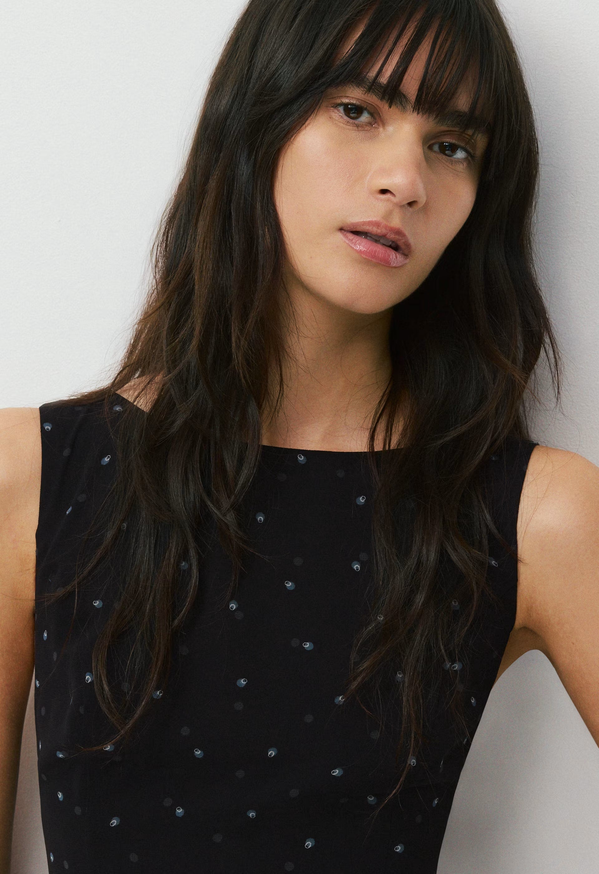 Tina Dress - BLK/BLU MIRAGE