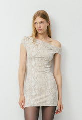 Original Contour Ravish Dress - LIGHT BIRCH/TONAL