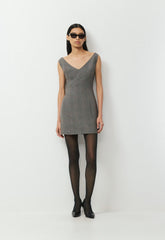 Liaison Dress - Eversential™ - HTR DARK GREY/BLACK