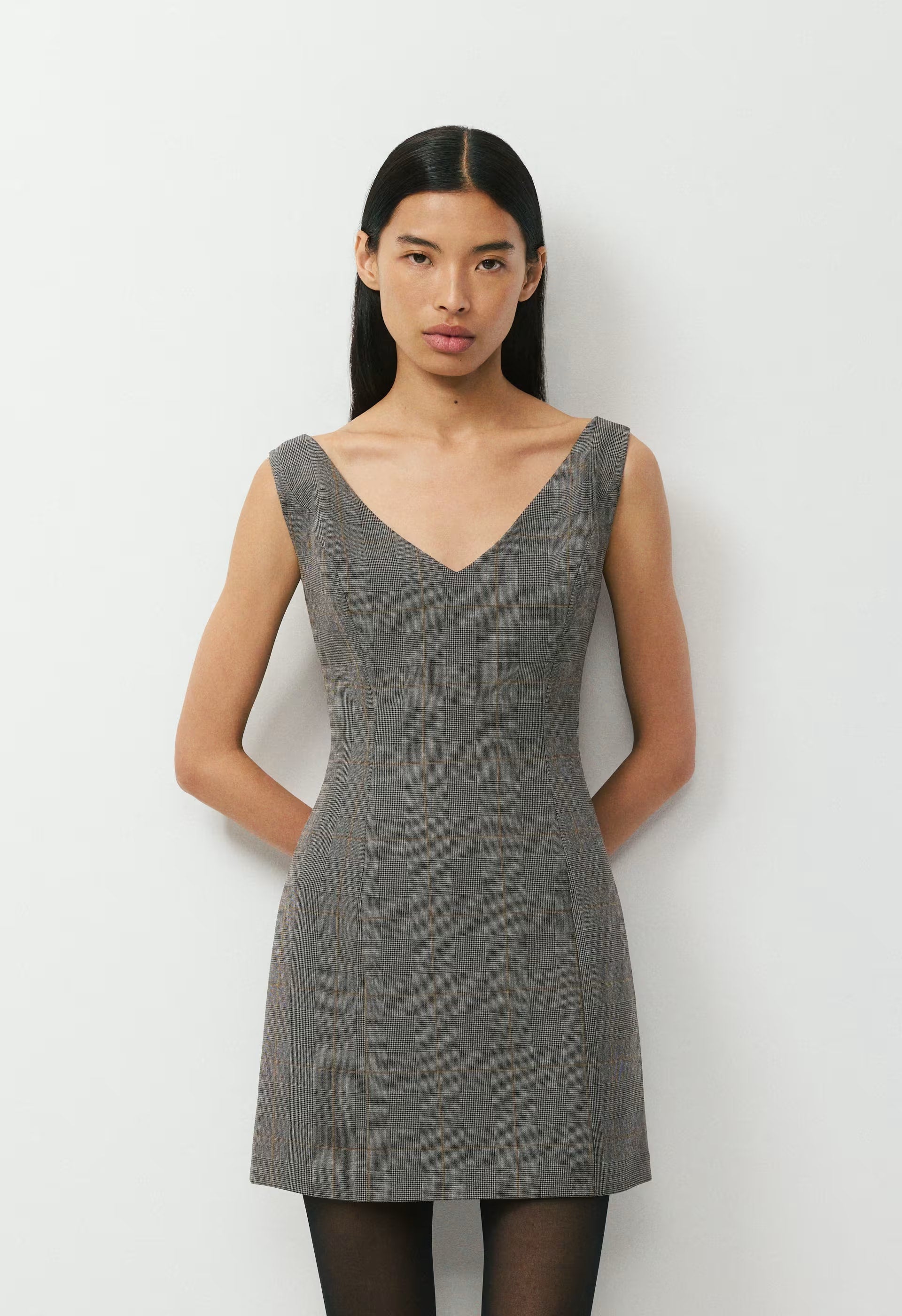 Liaison Dress - Eversential™ - HTR DARK GREY/BLACK