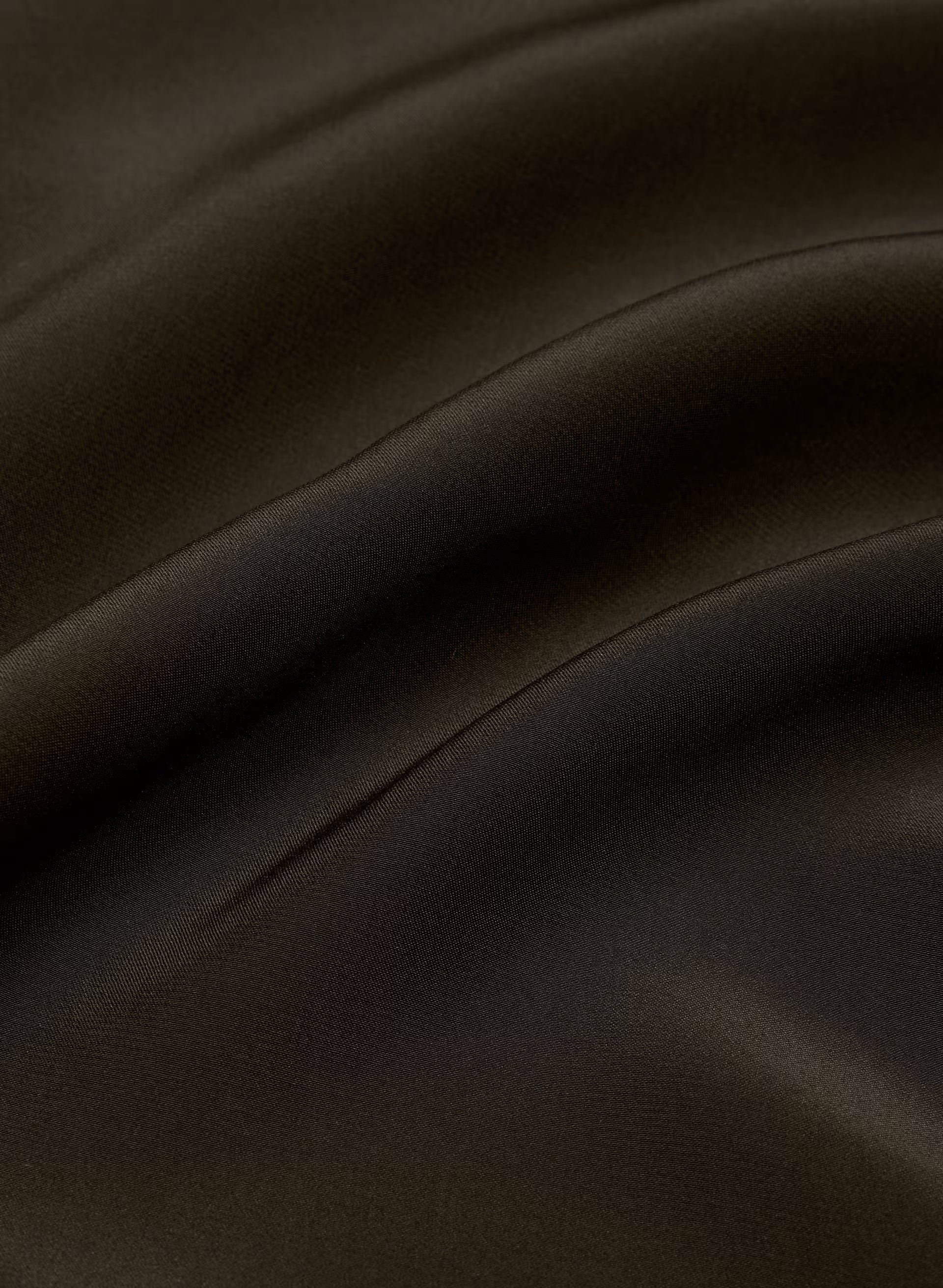 Lane Silk Dress - CC N BROWN/CC NB BROWN