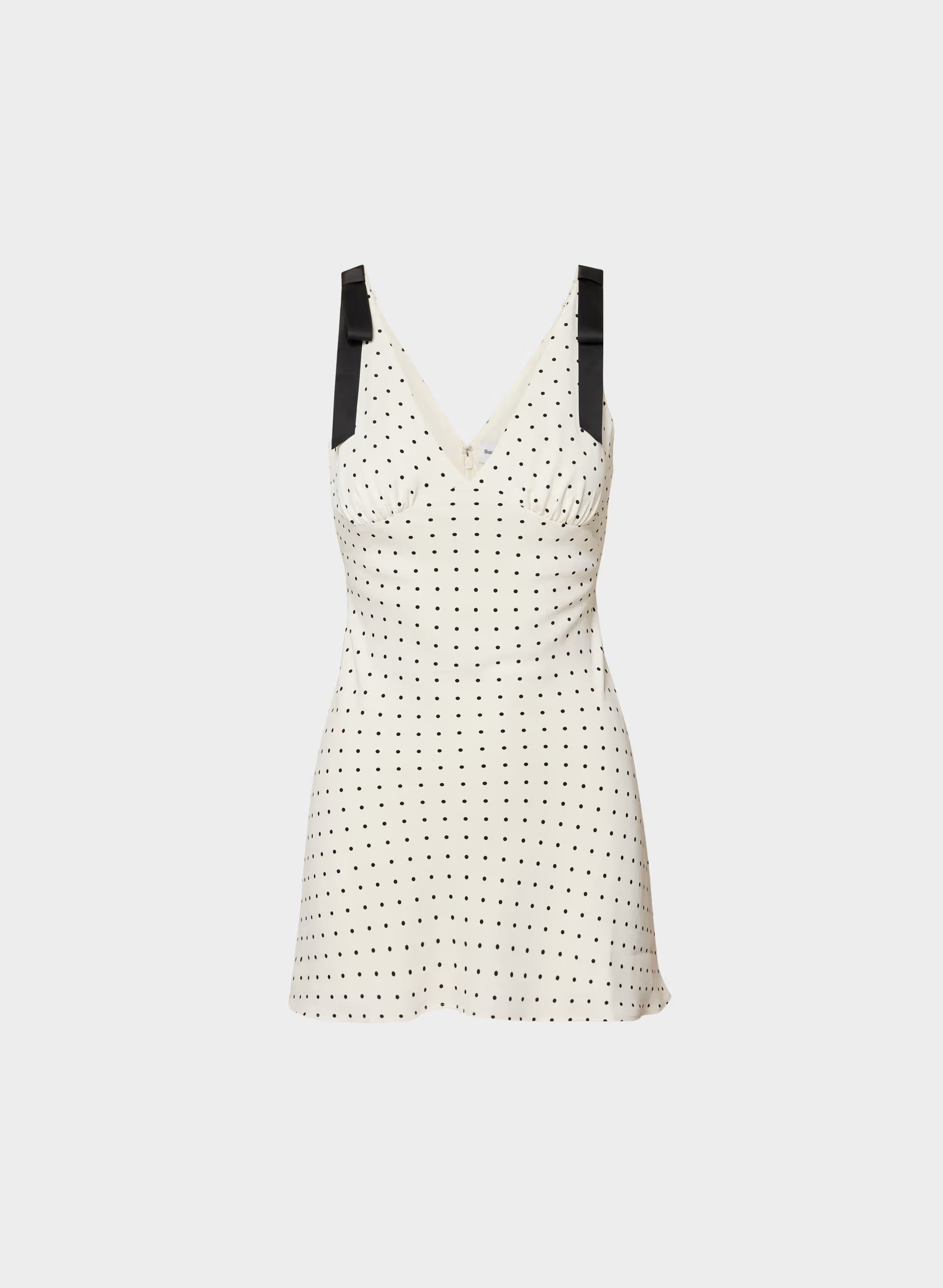Juliet Dress - LIGHT BIRCH/BLACK