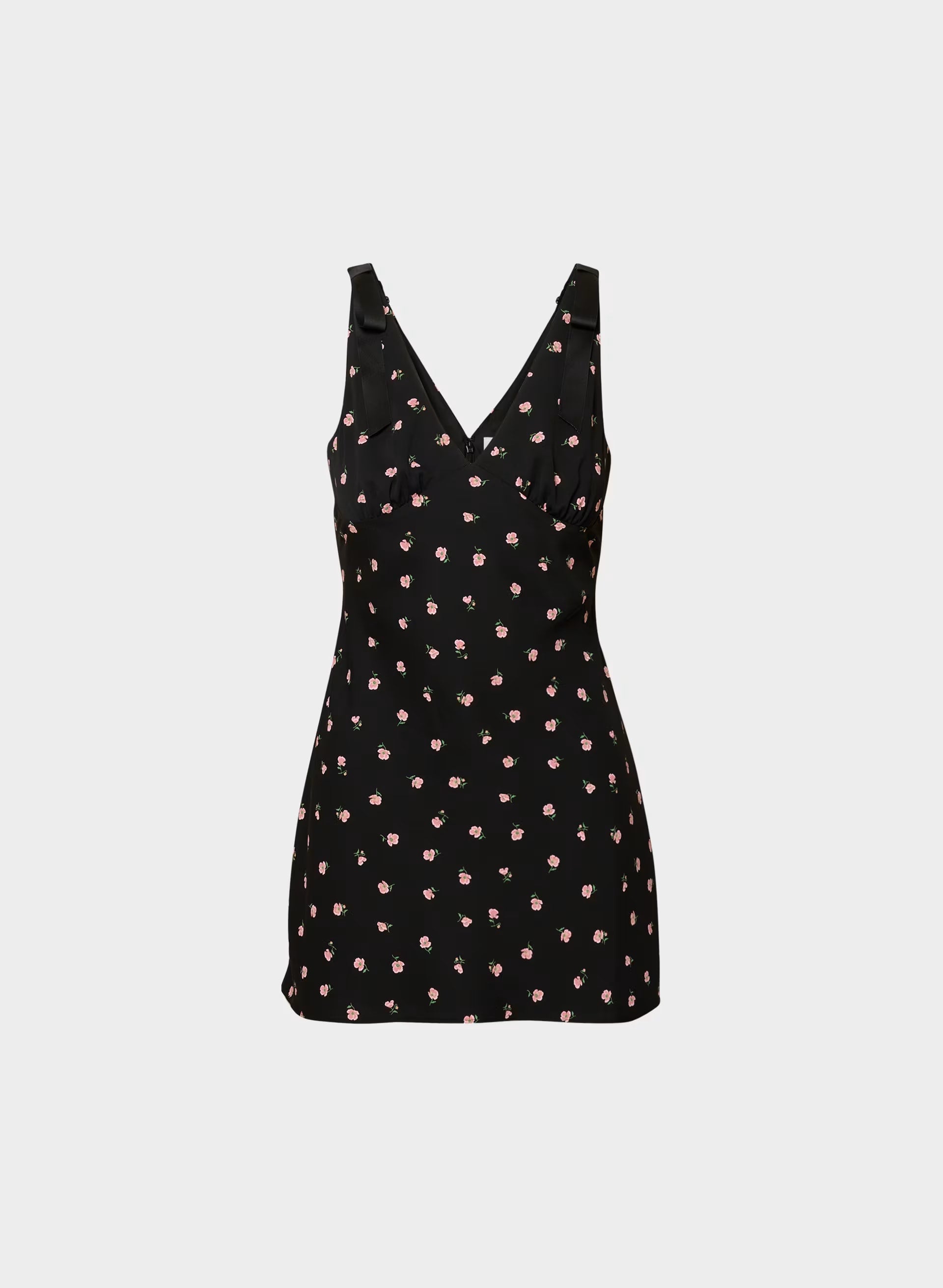 Juliet Dress - BLACK/PINK