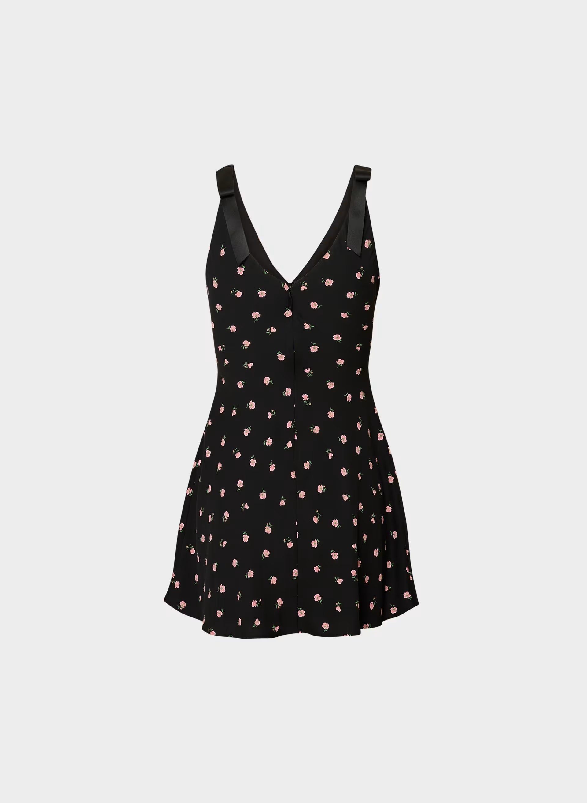 Juliet Dress - BLACK/PINK